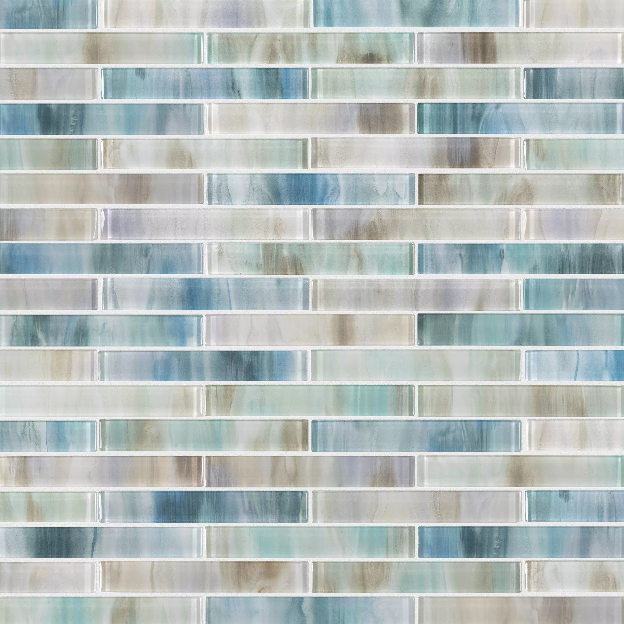 Azula Linear Glass Mosaic