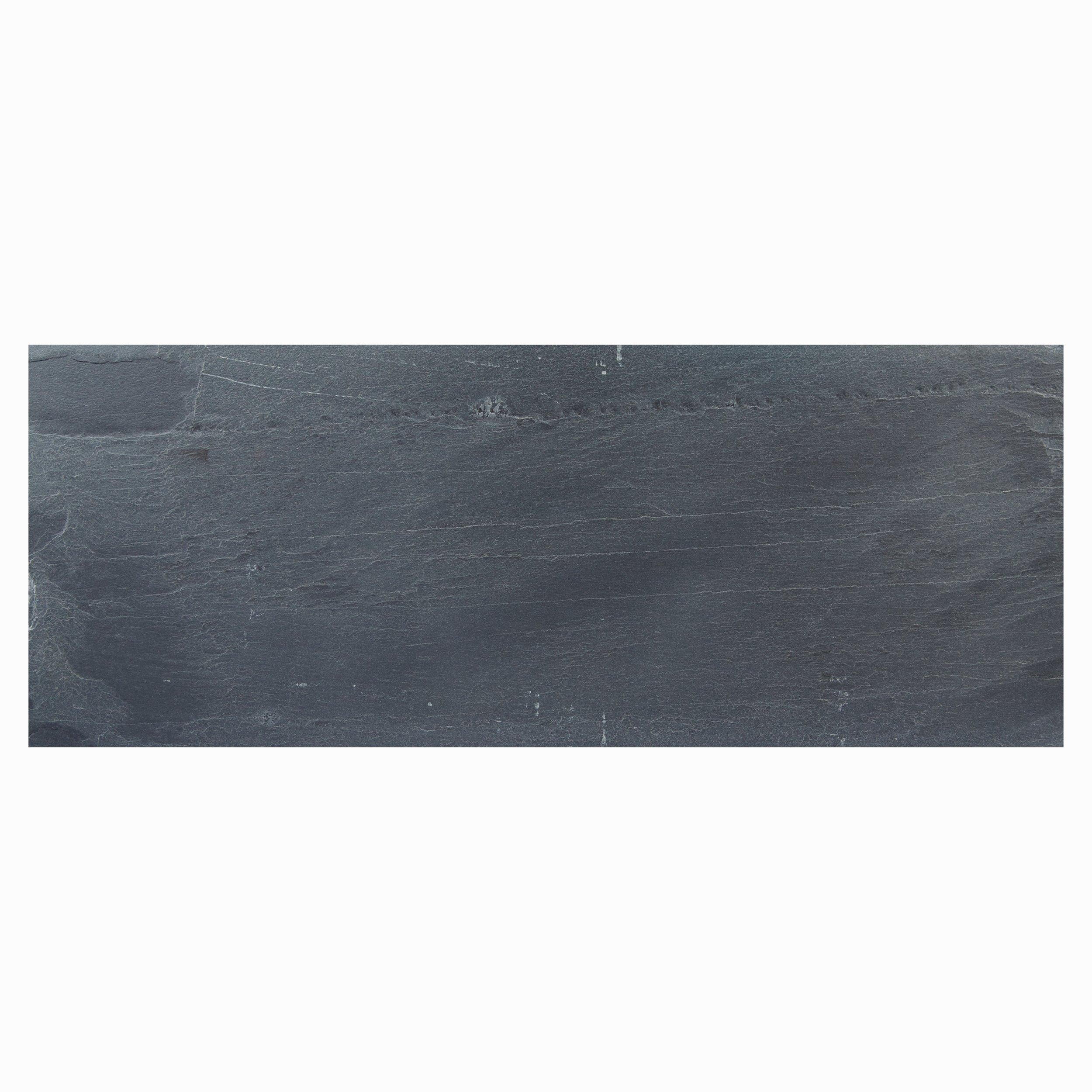 Stratus Black Honed Slate Tile