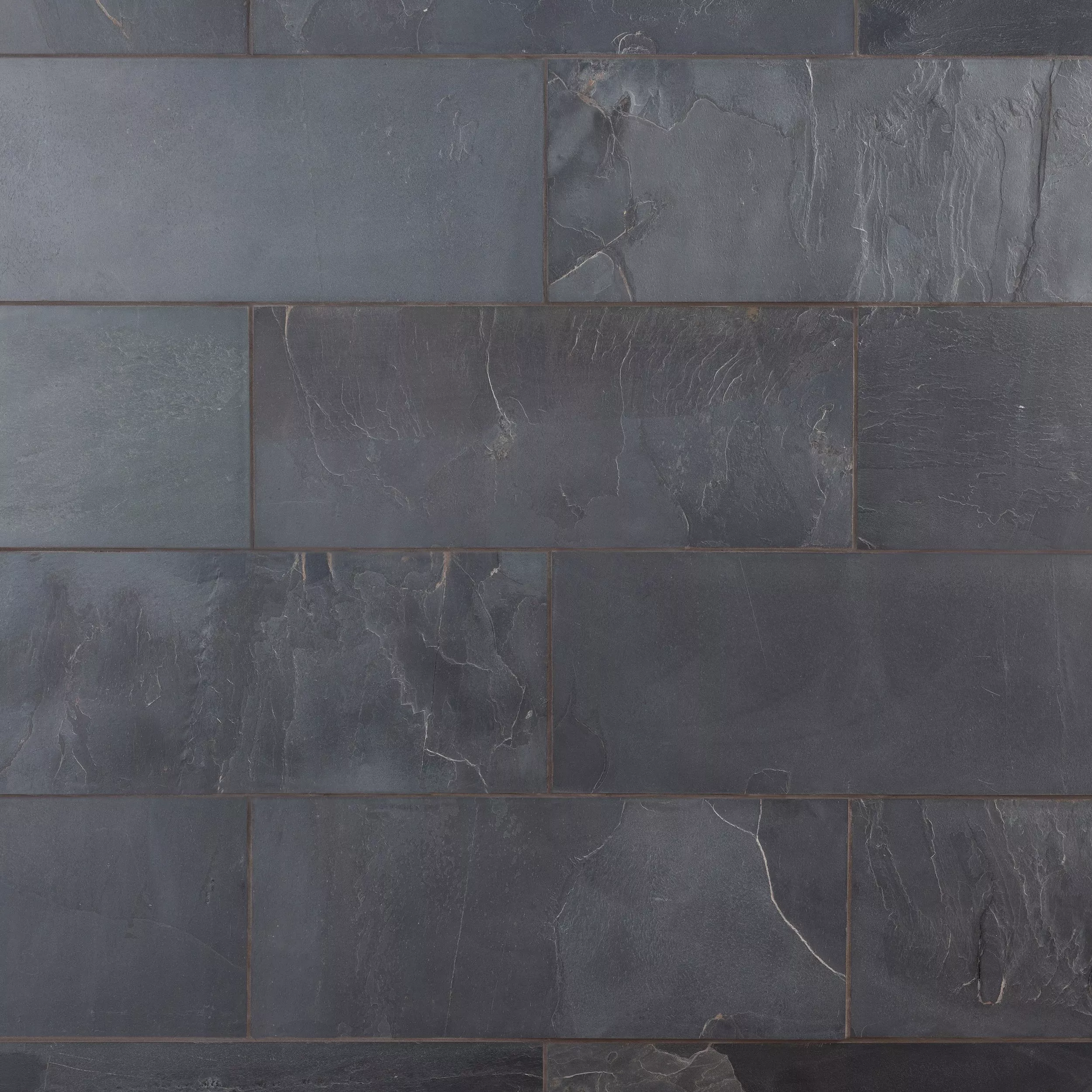 black wall tile texture