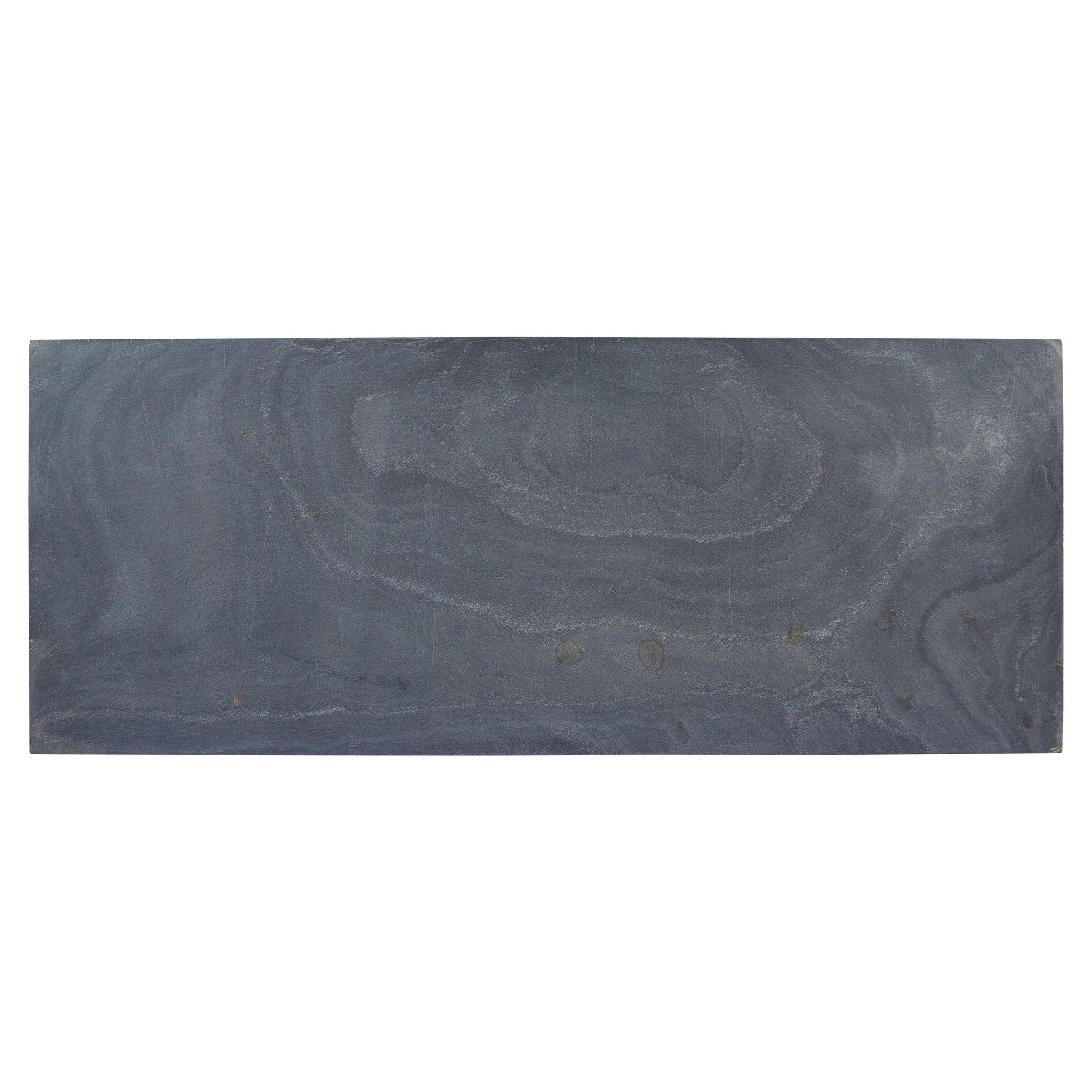 Thunder Black Honed Slate Tile