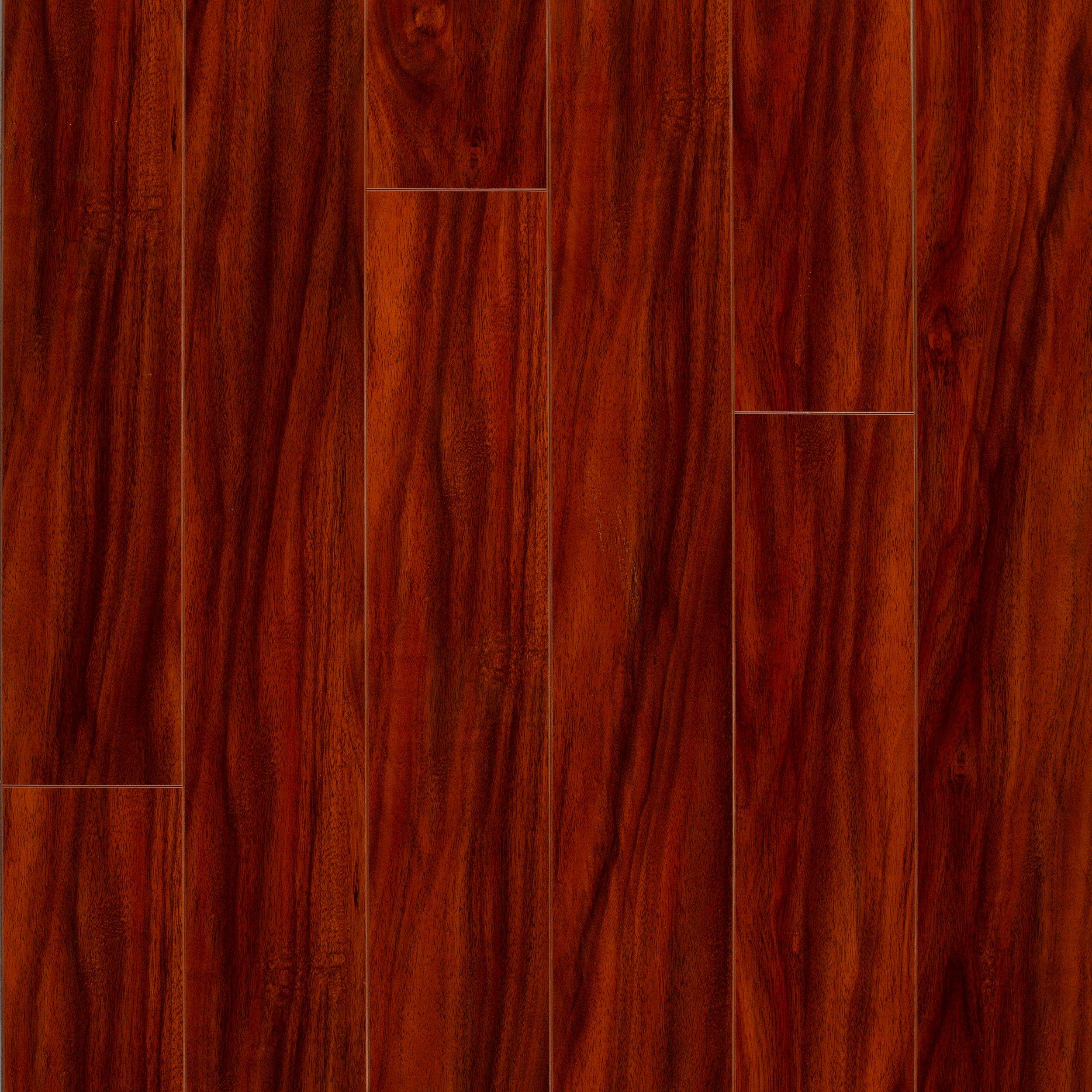 Woodmont Cherry High Gloss Water-Resistant Laminate