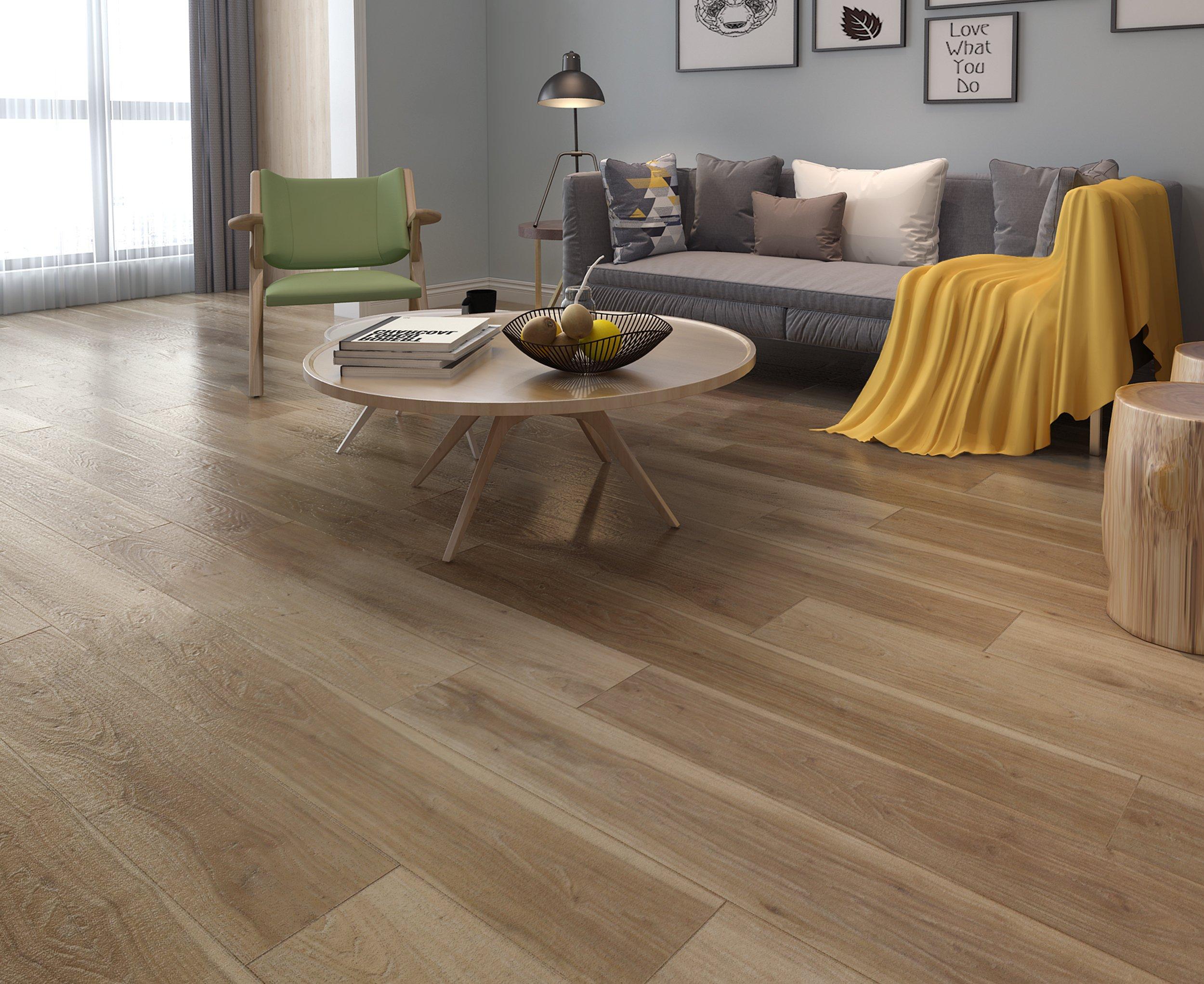 Dale Ridge Oak Water-Resistant Laminate Plank