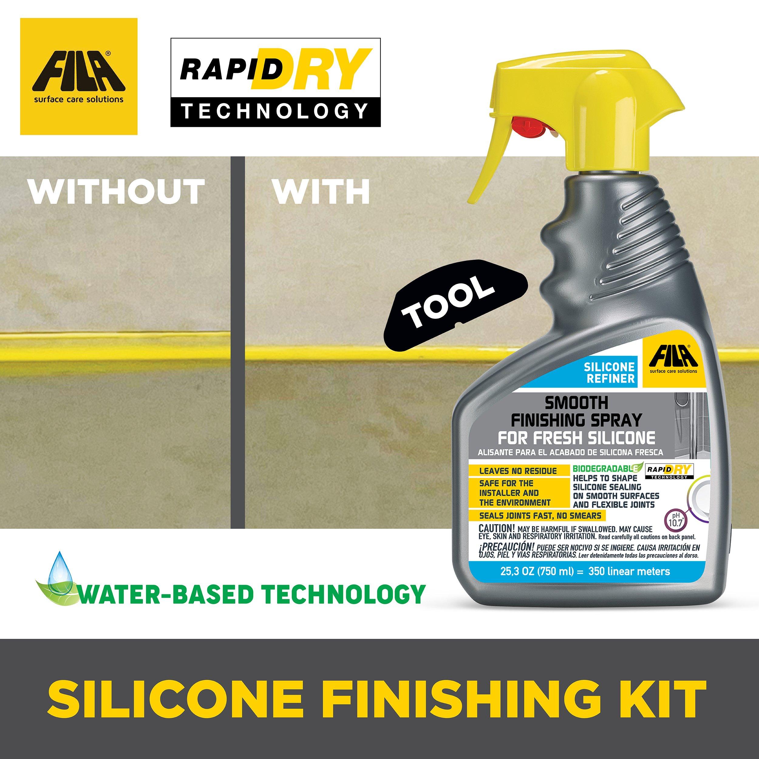 Fila Silicone Finishing Kit-Silicone Refiner