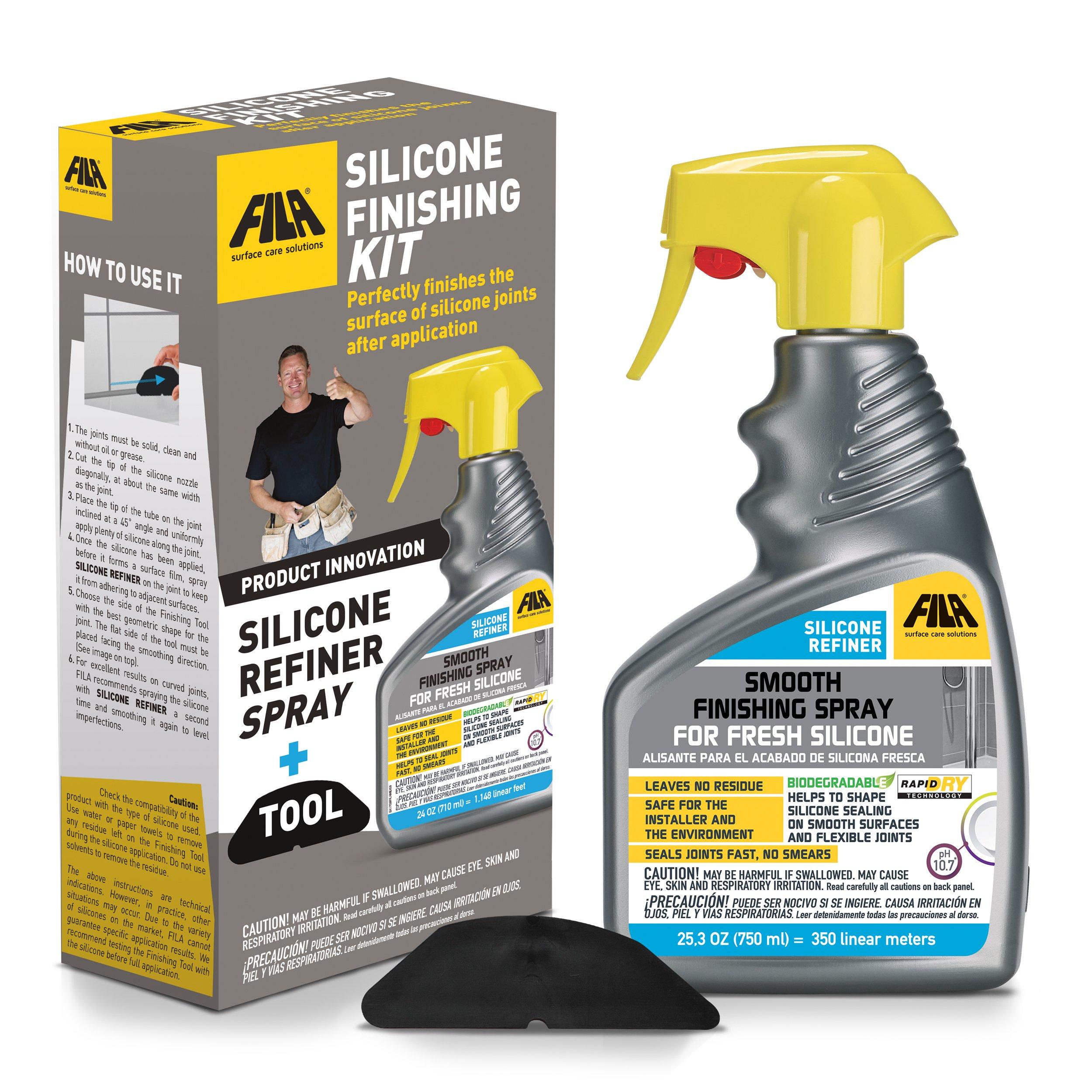 Fila Silicone Finishing Kit-Silicone Refiner