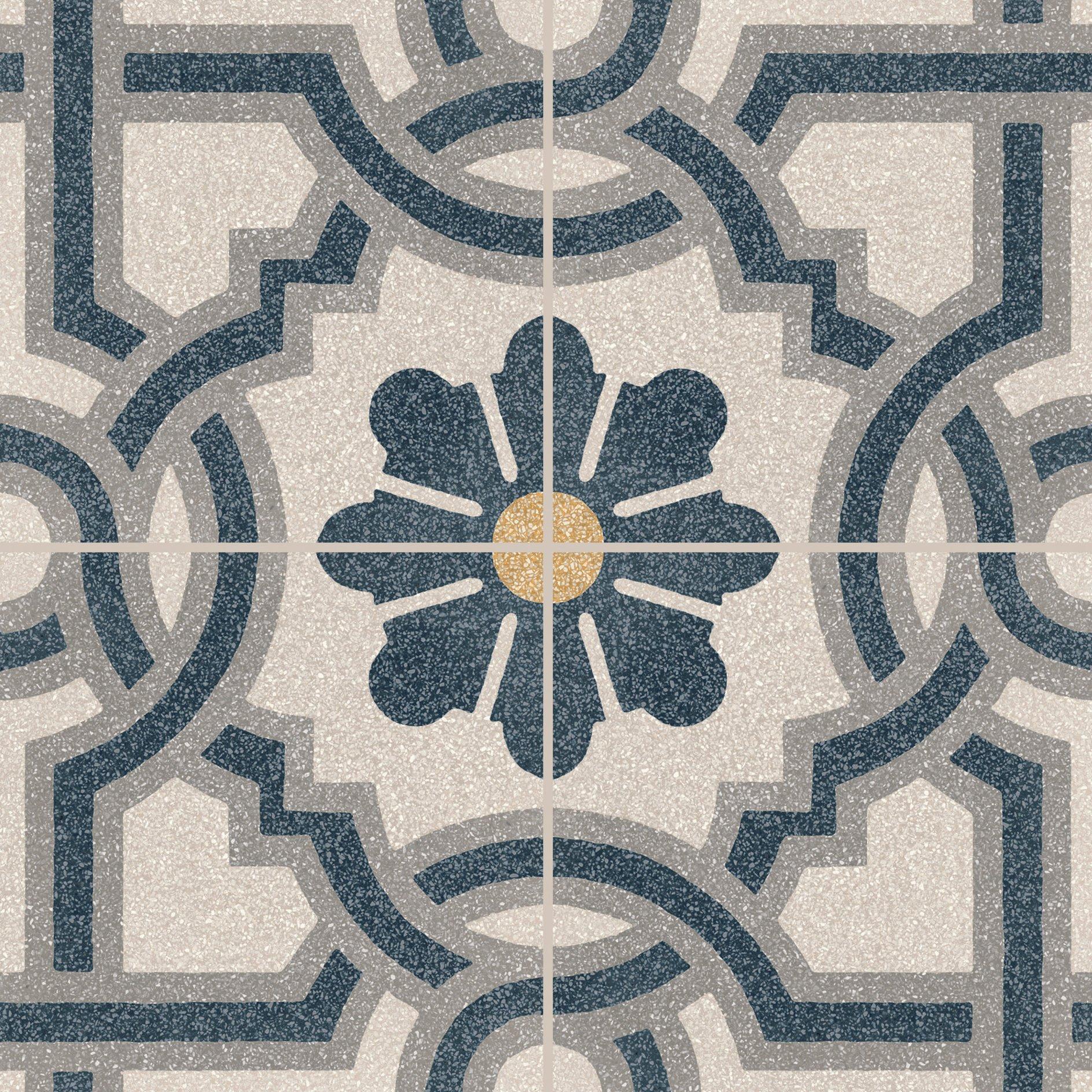 Flor de Palacio Porcelain Tile - 8 x 8 - 100900323 | Floor and Decor