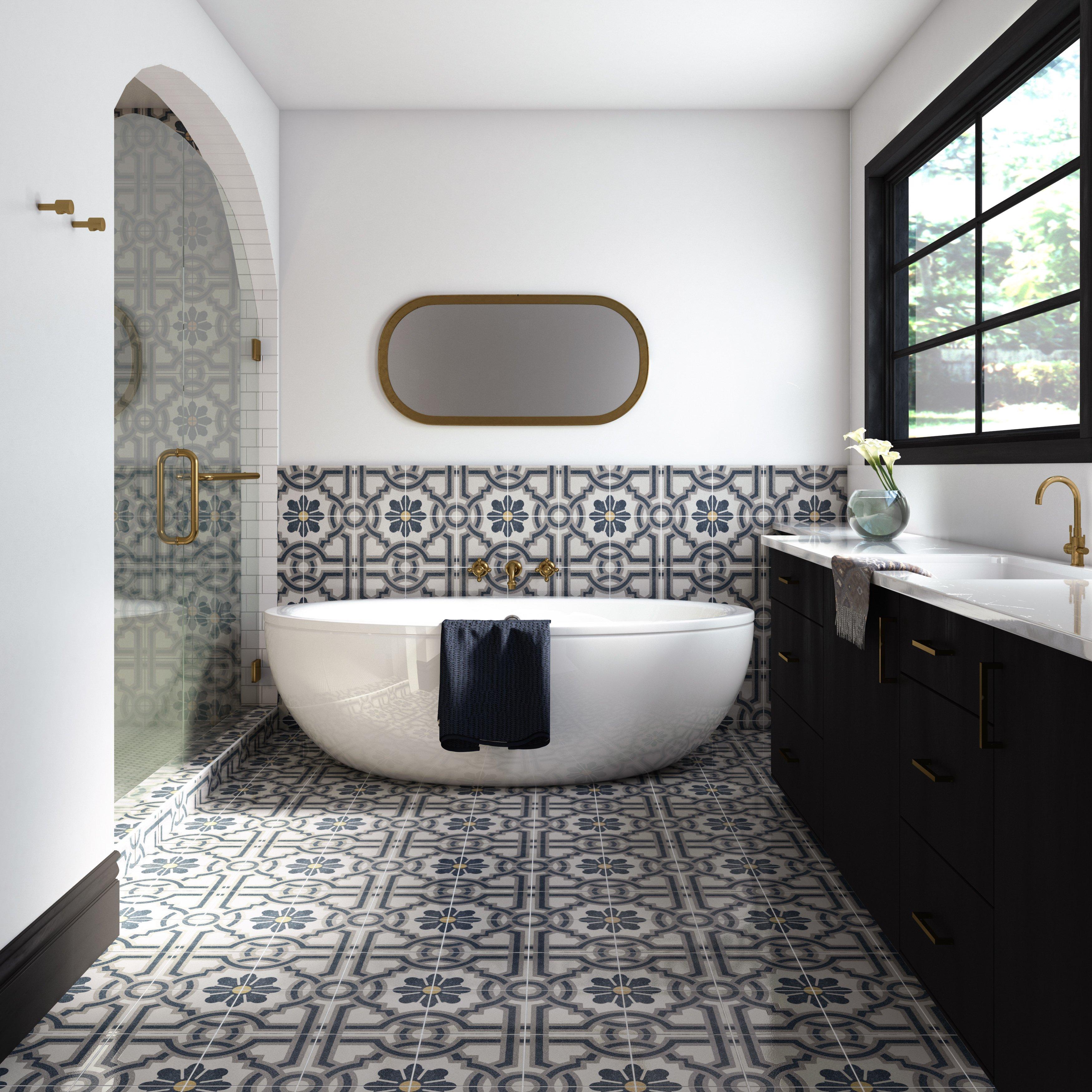 Flor de Palacio Porcelain Tile
