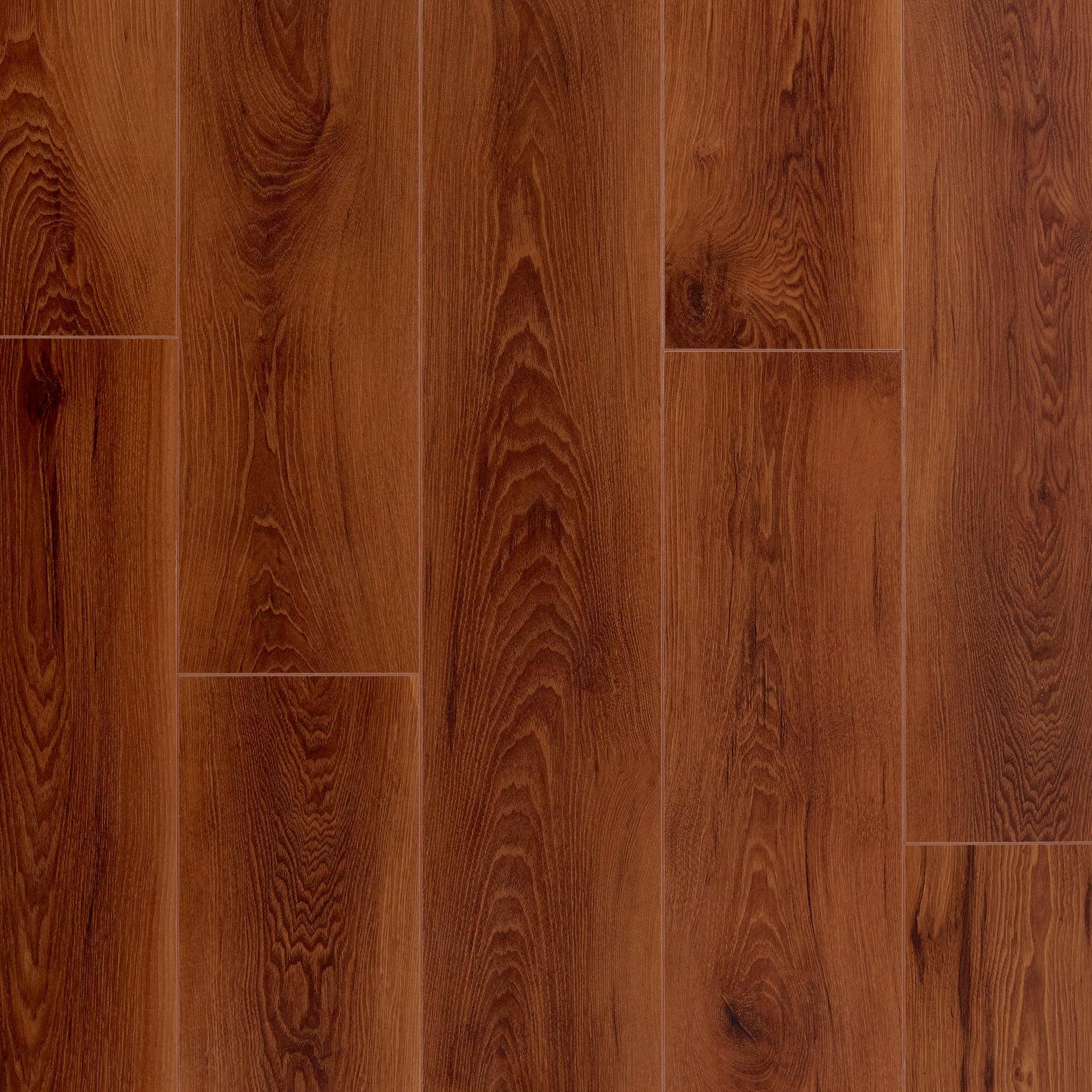 Kansas Walnut Rigid Core Luxury Vinyl Plank - Cork Back