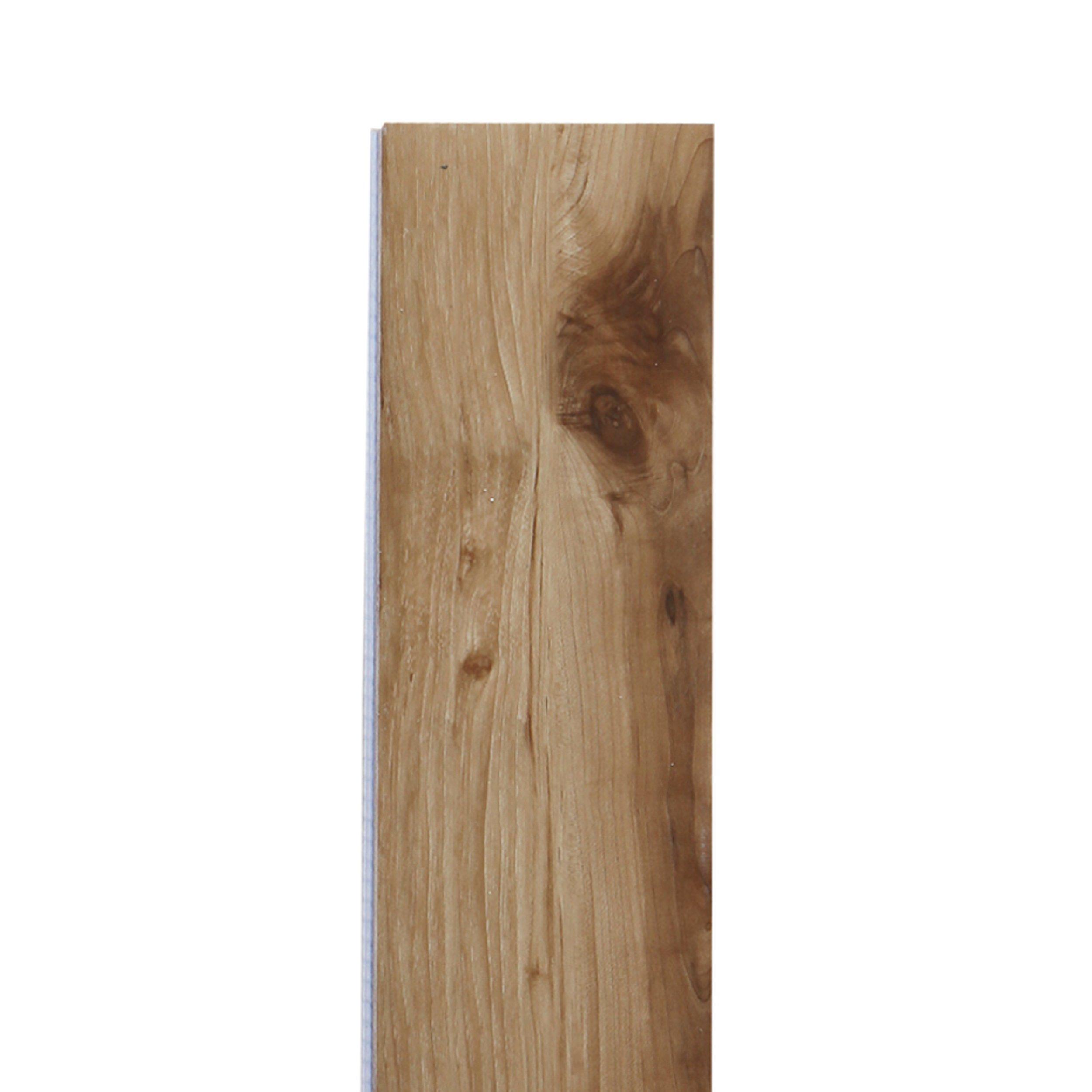 Providence Hills Rigid Core Luxury Vinyl Plank - Cork Back