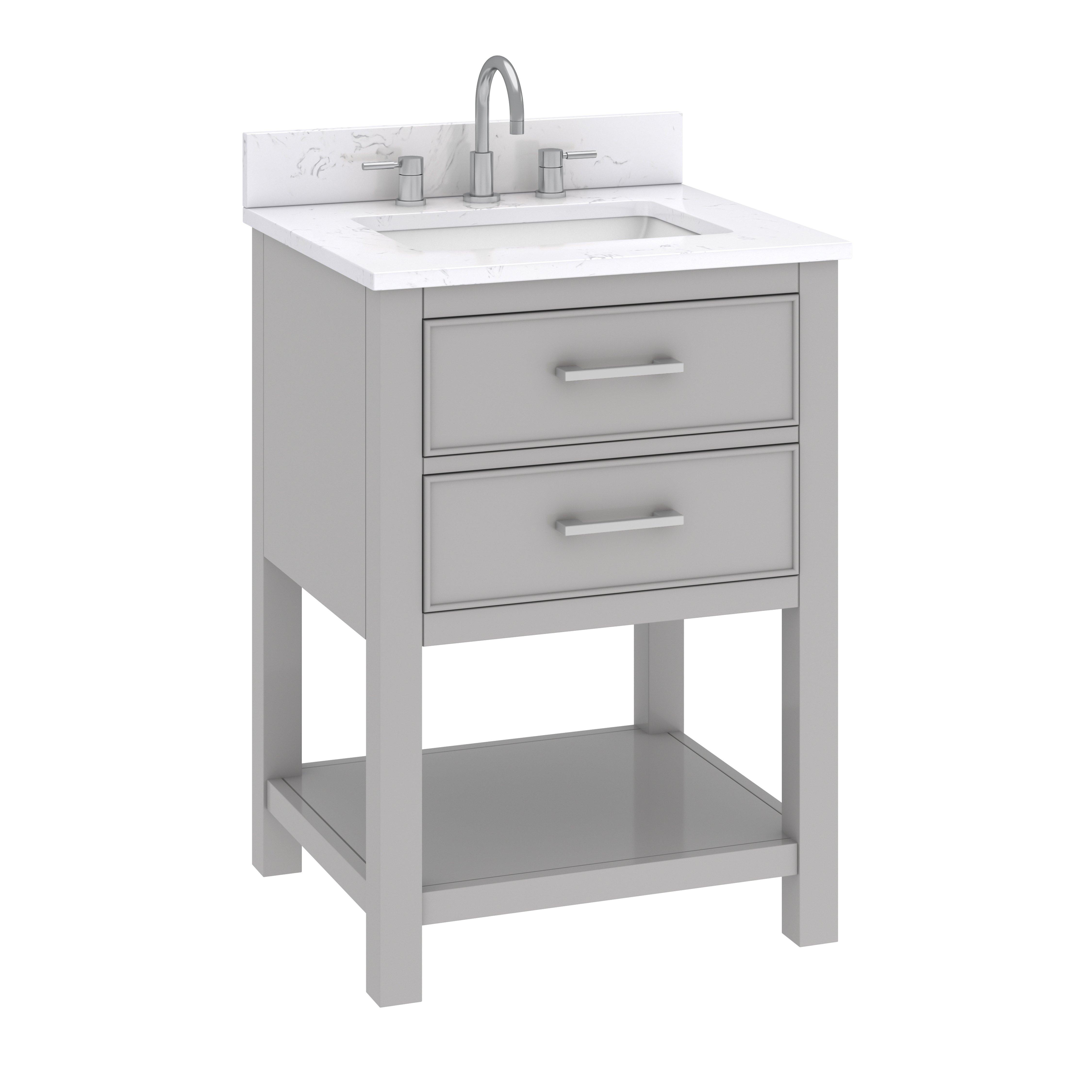 Hampton Vanity with Engineered Stone Top