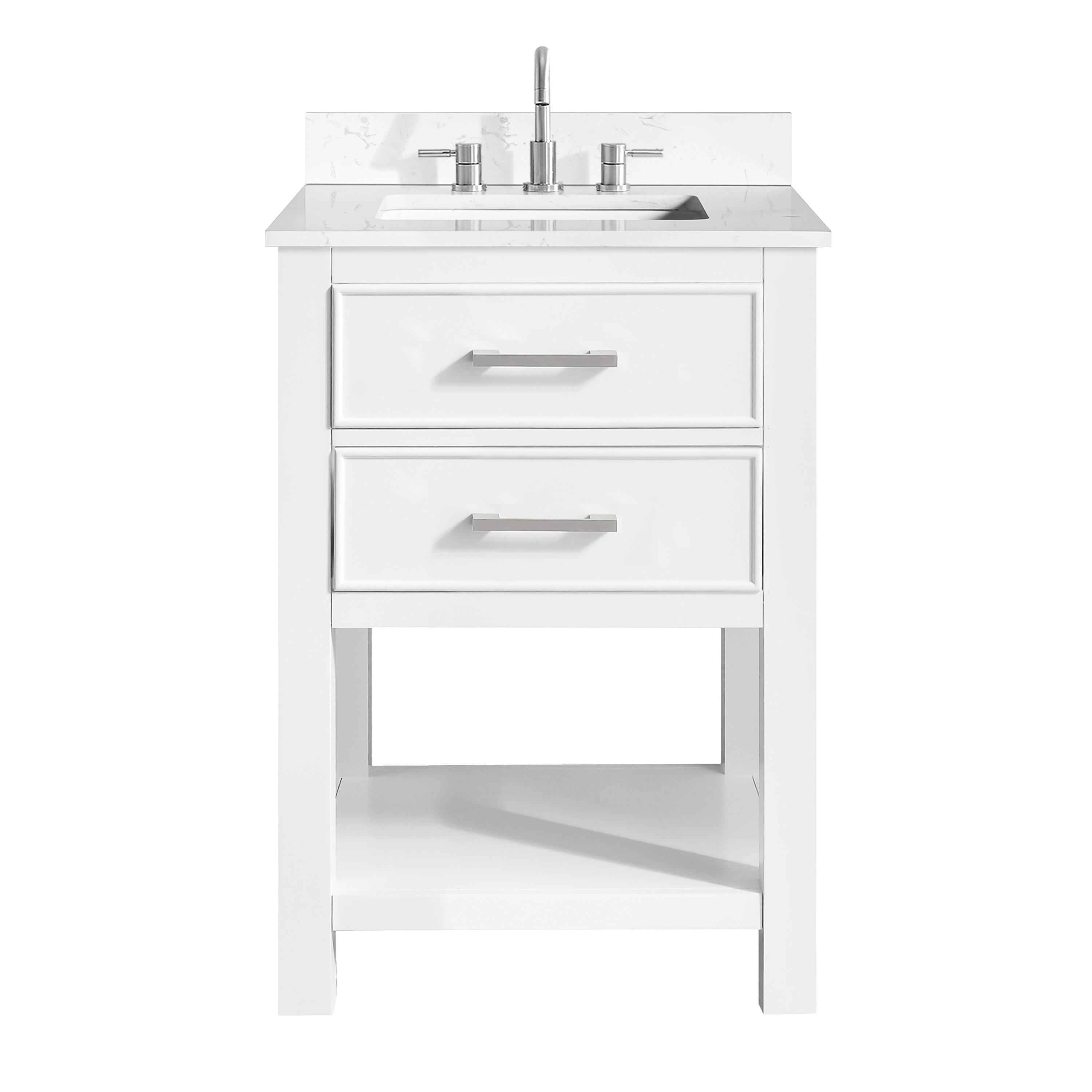 Hampton Vanity with Engineered Stone Top