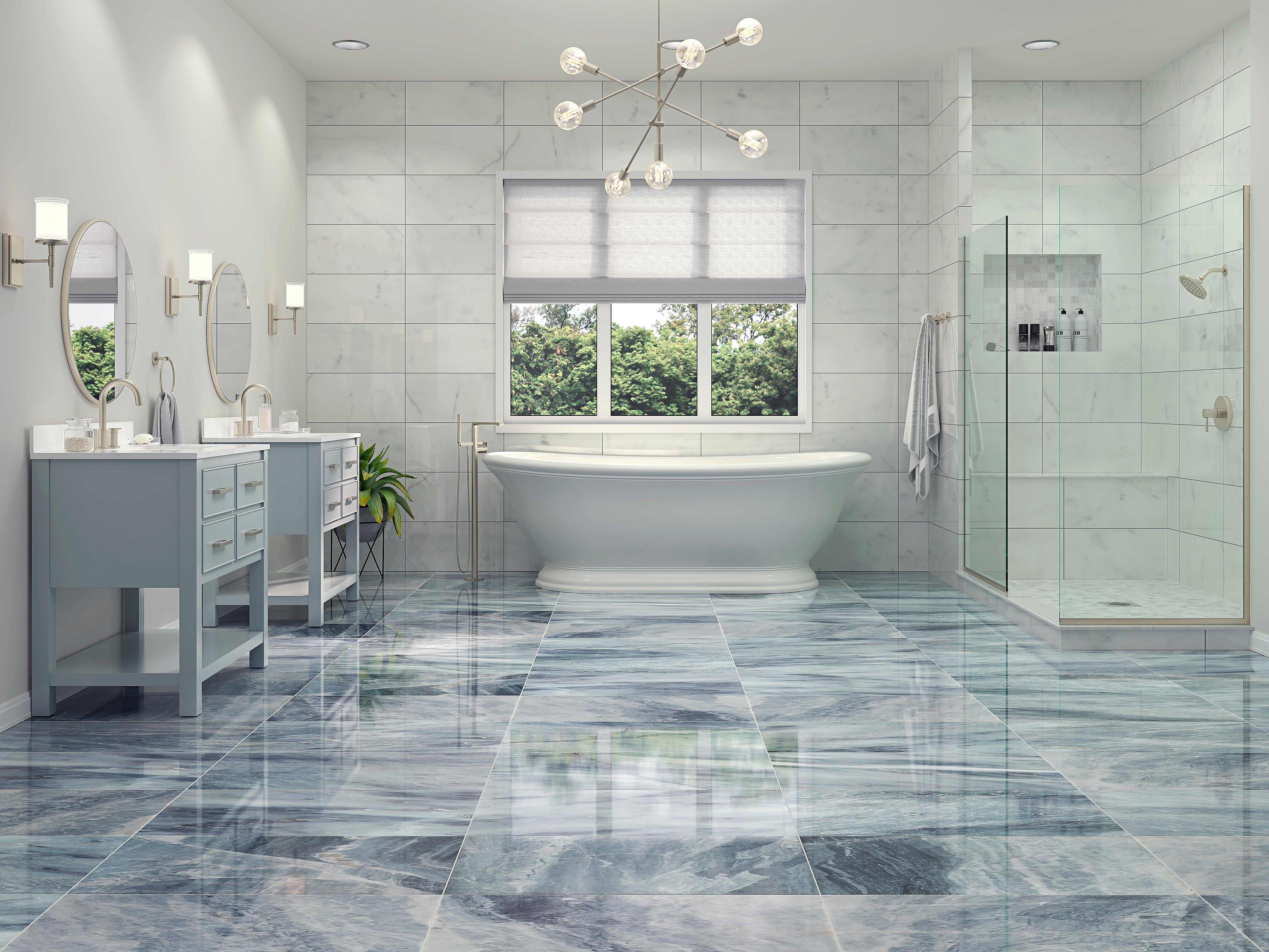 Hampton 37 in. Gray Single Vanity with Engineered Top