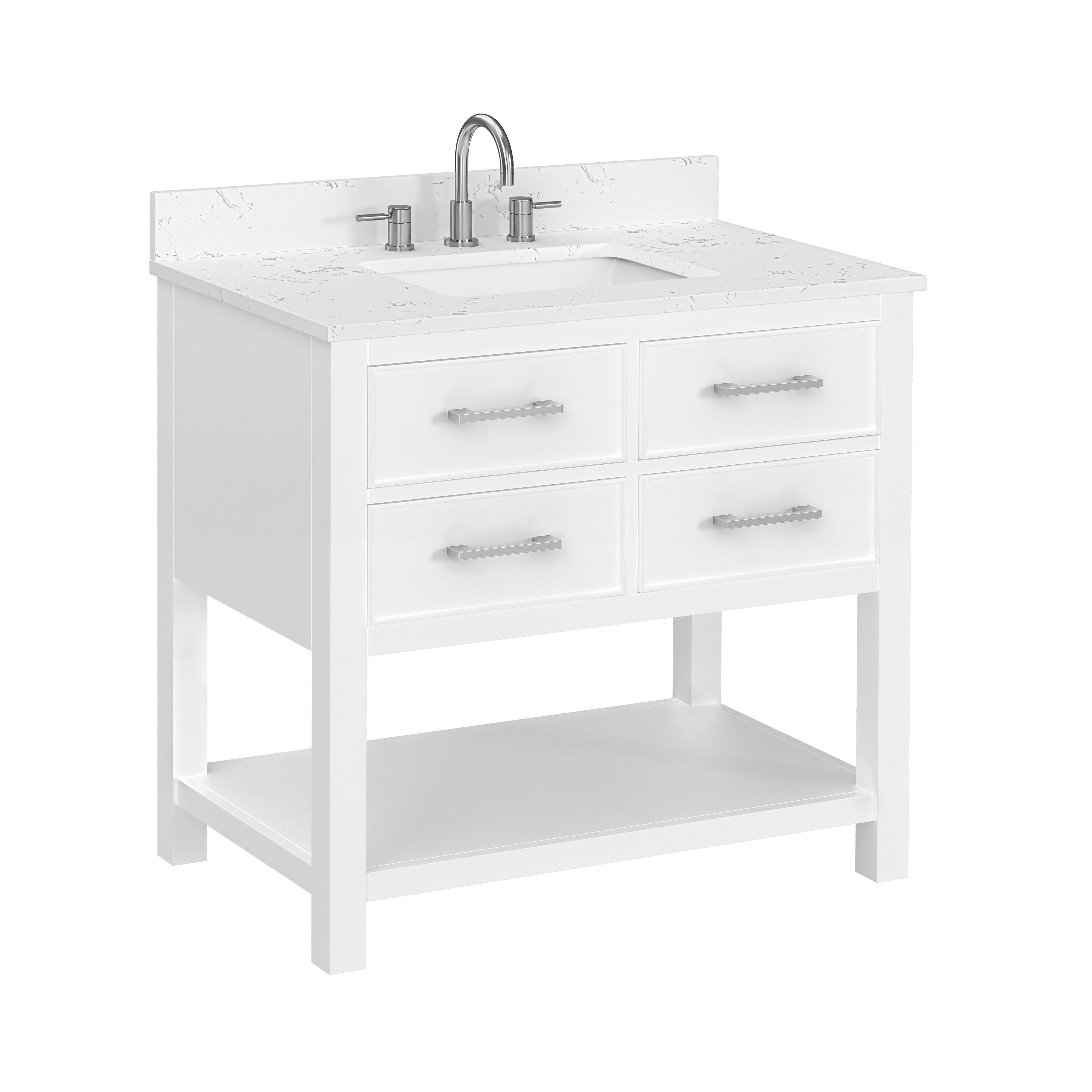 Hampton Vanity with Engineered Stone Top