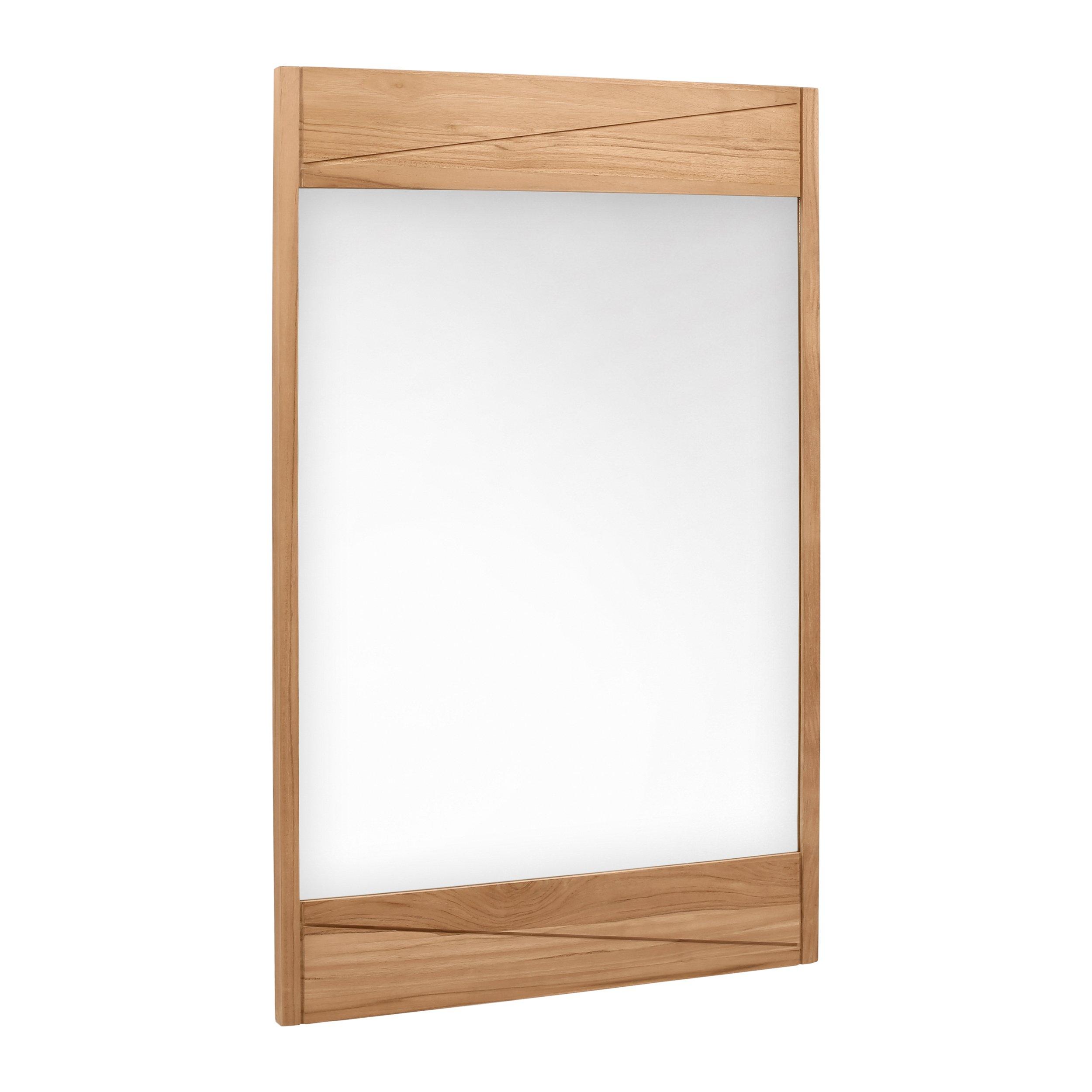 Monroe 24 in. Natural Mirror