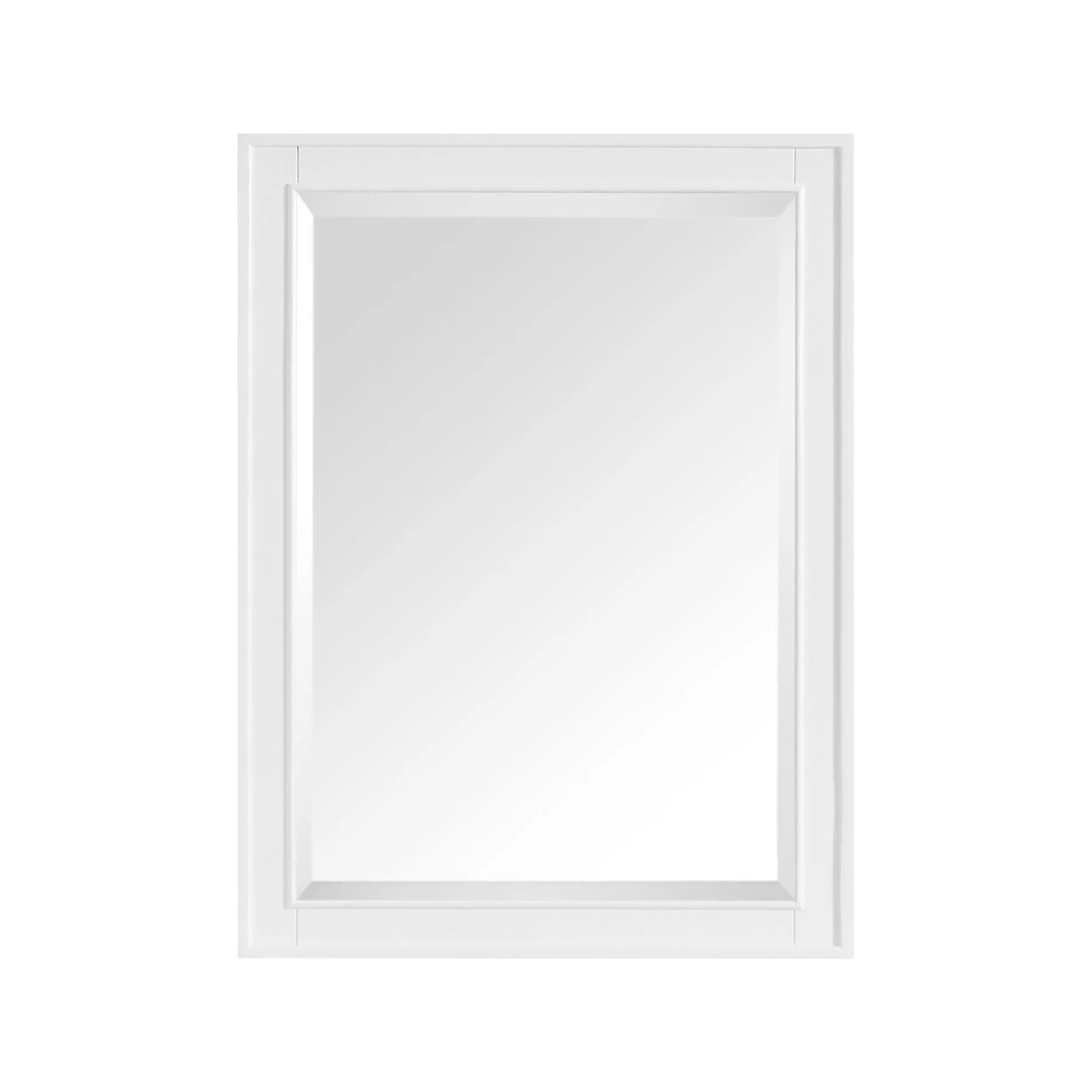Landon 24 in. White Mirror
