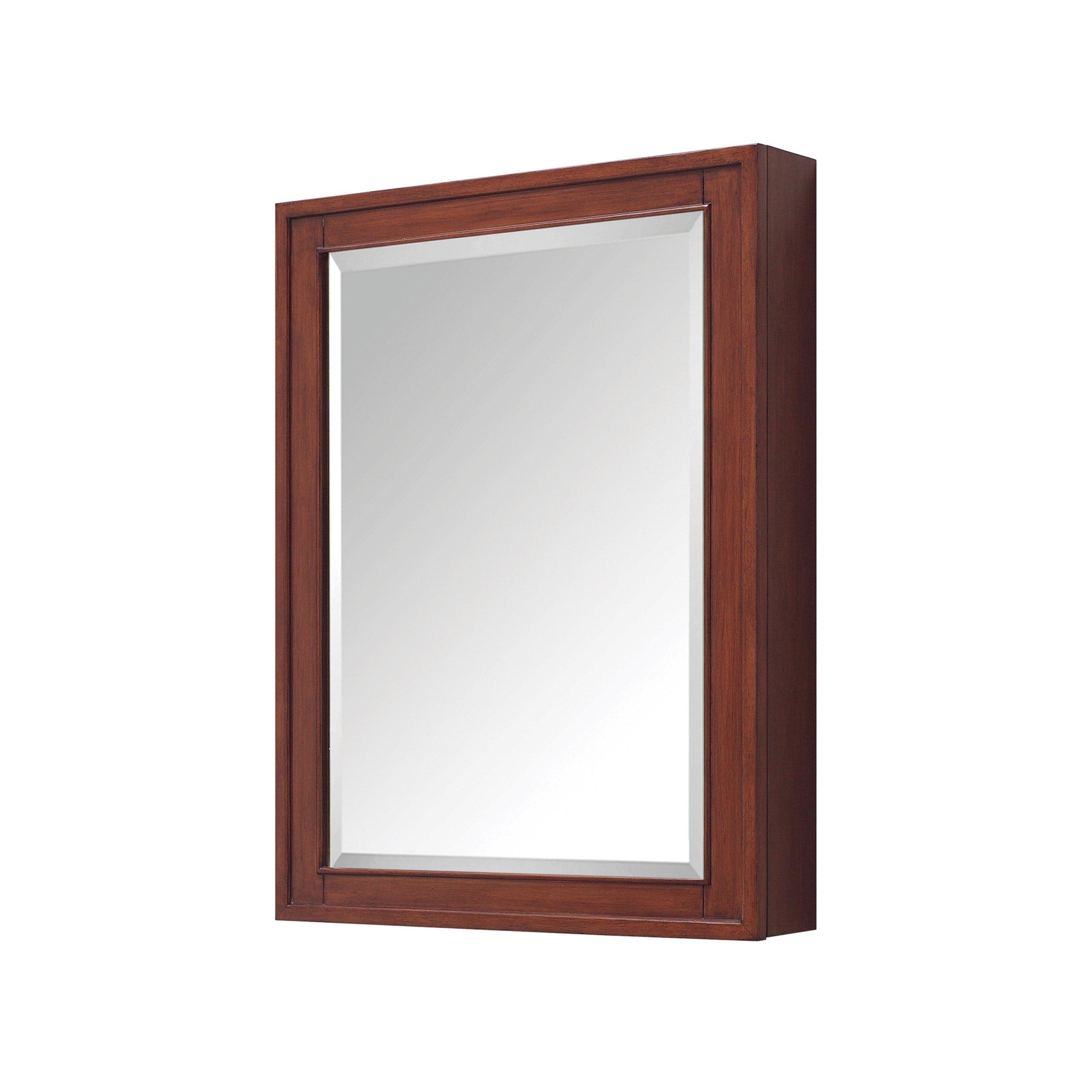 MirrorChic Tuxedo 24 in. x 36 in. Mirror Frame Kit in Walnut - Mirror Not  Included E183480-03 - The Home Depot