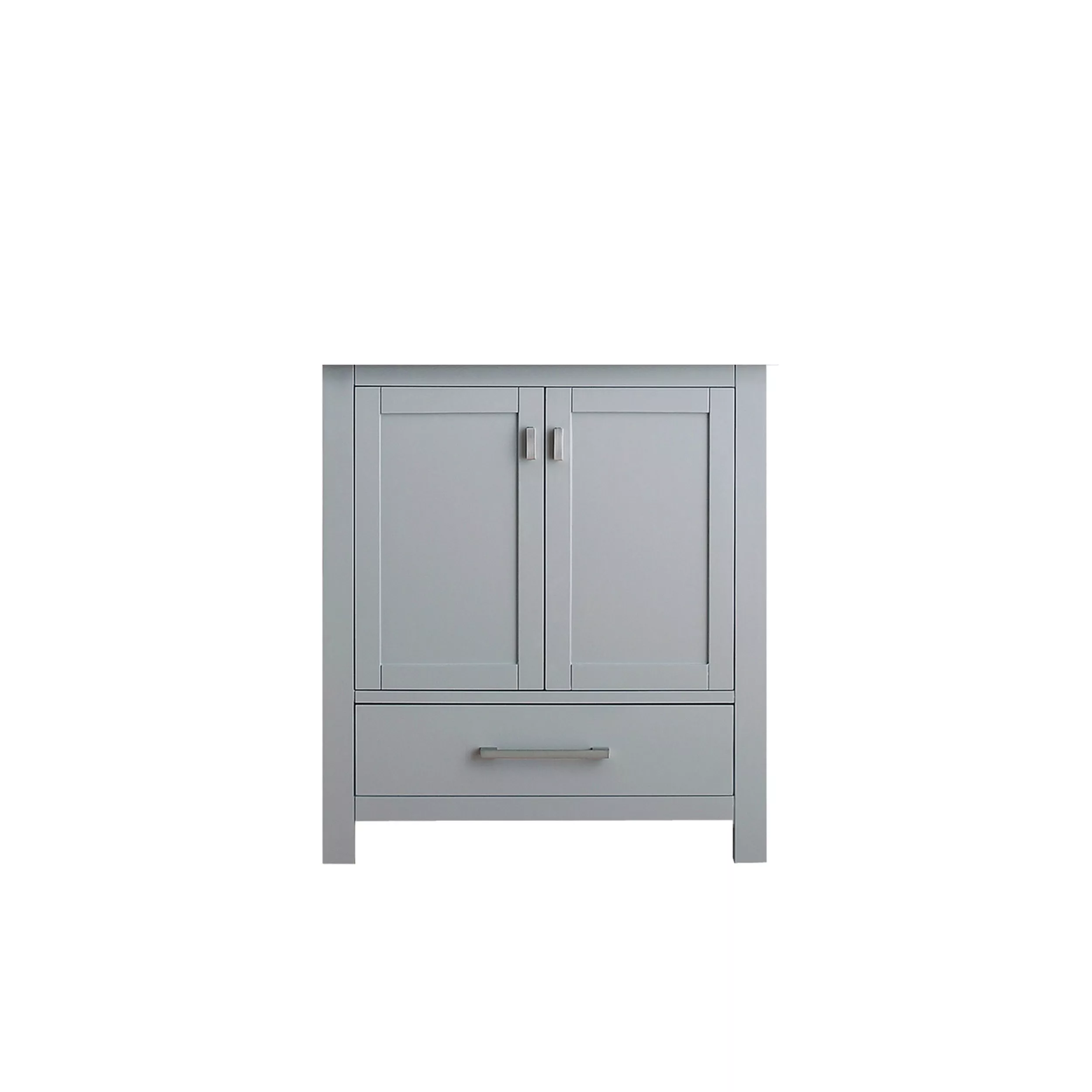 Kent 30 in. Chilled Gray Single Vanity Base Floor and Decor