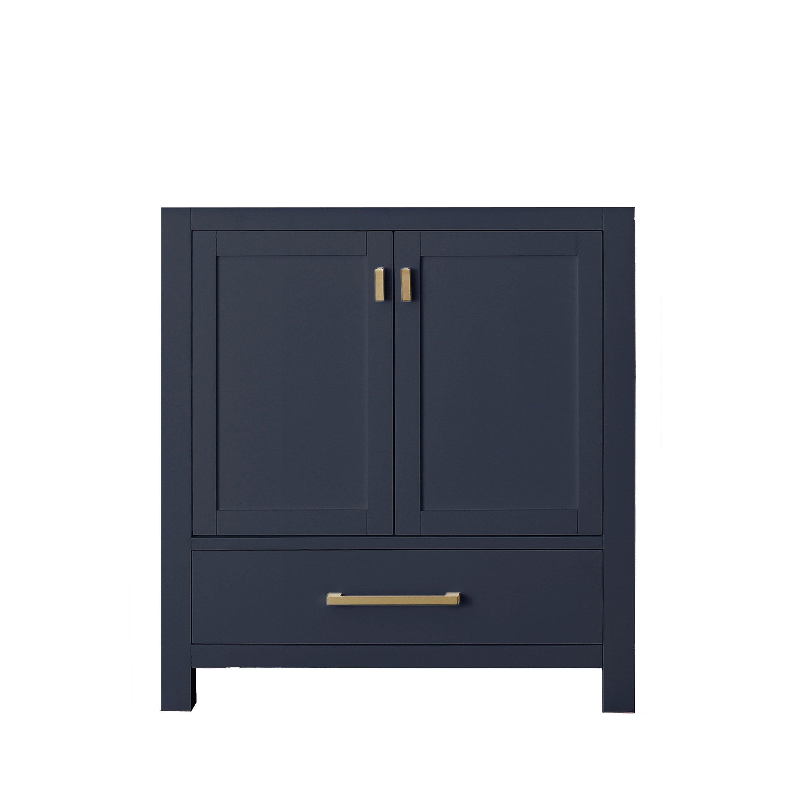 30 Navy Blue Single Sink Vanity