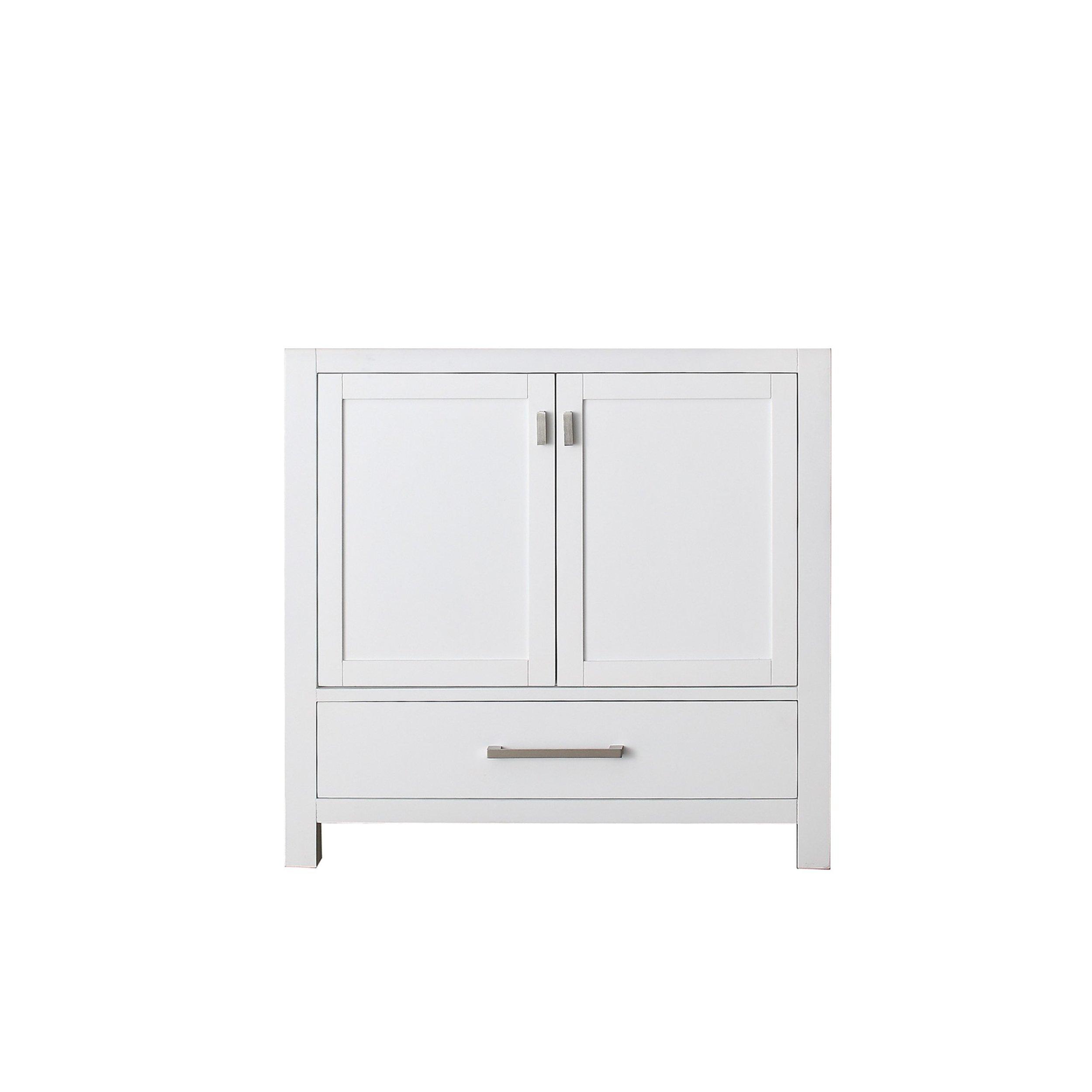 Kent 36 in. White Single Vanity Base