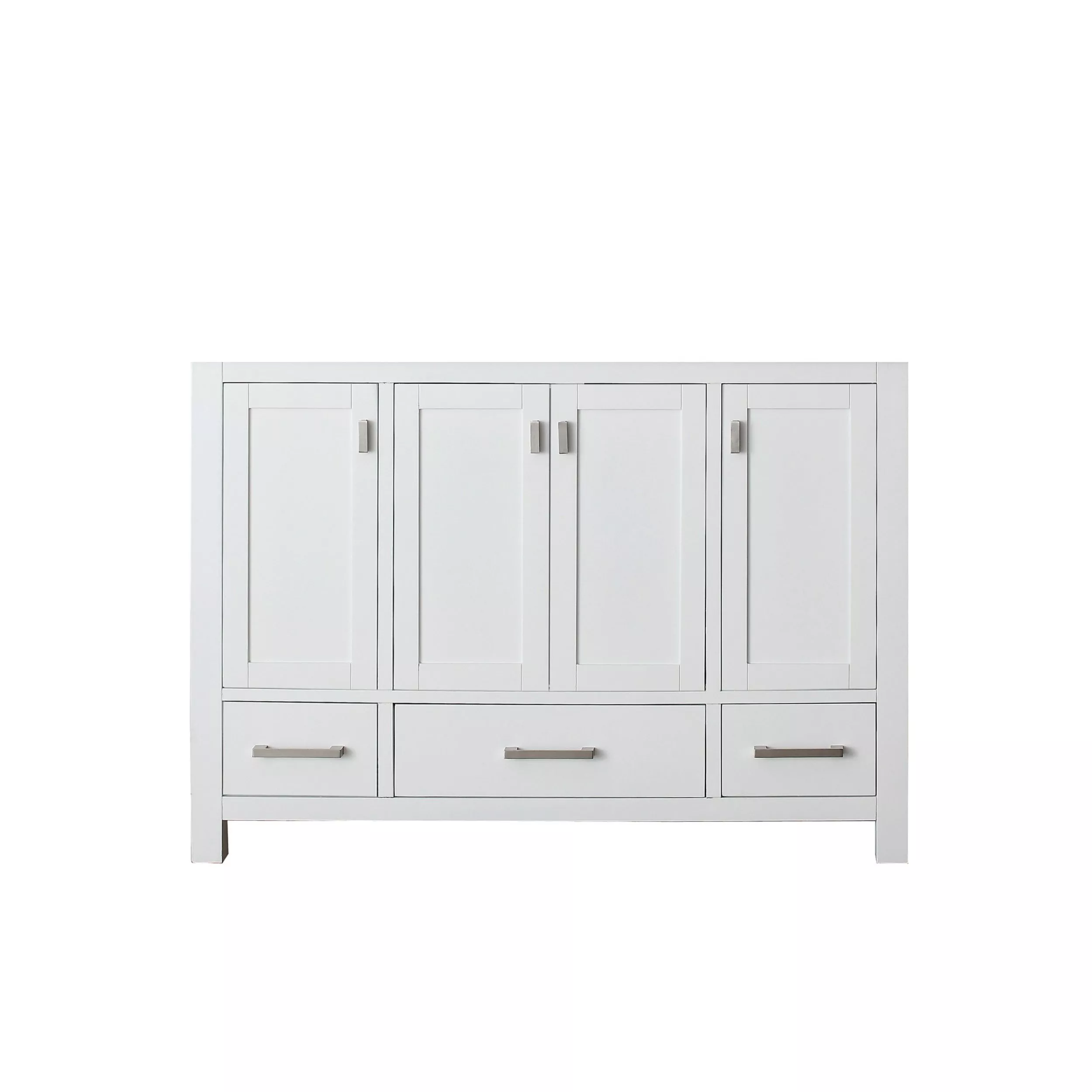 Kent 48 in. White Single Vanity Base Floor and Decor