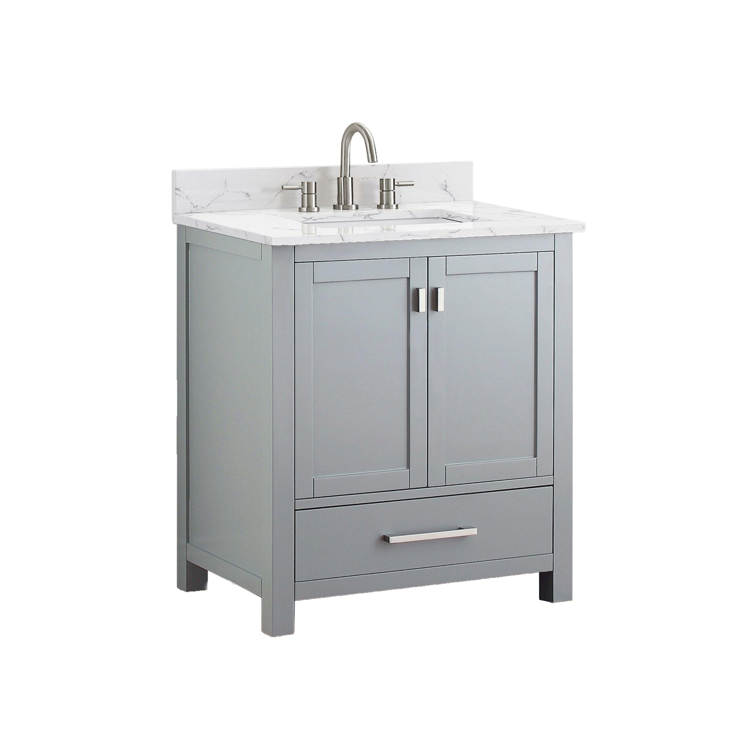 Kent Single Sink Vanity with Engineered Top