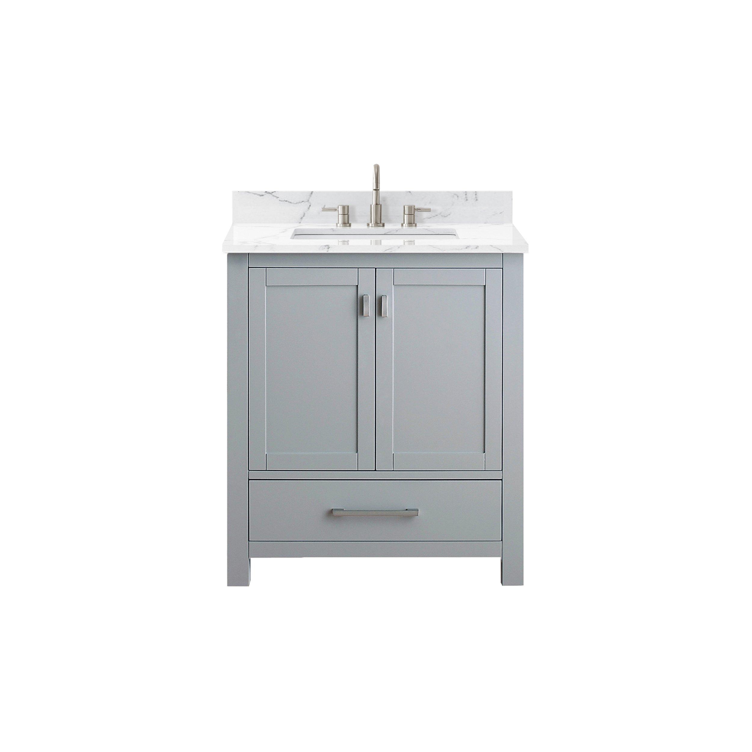 Kent Single Sink Vanity with Engineered Top