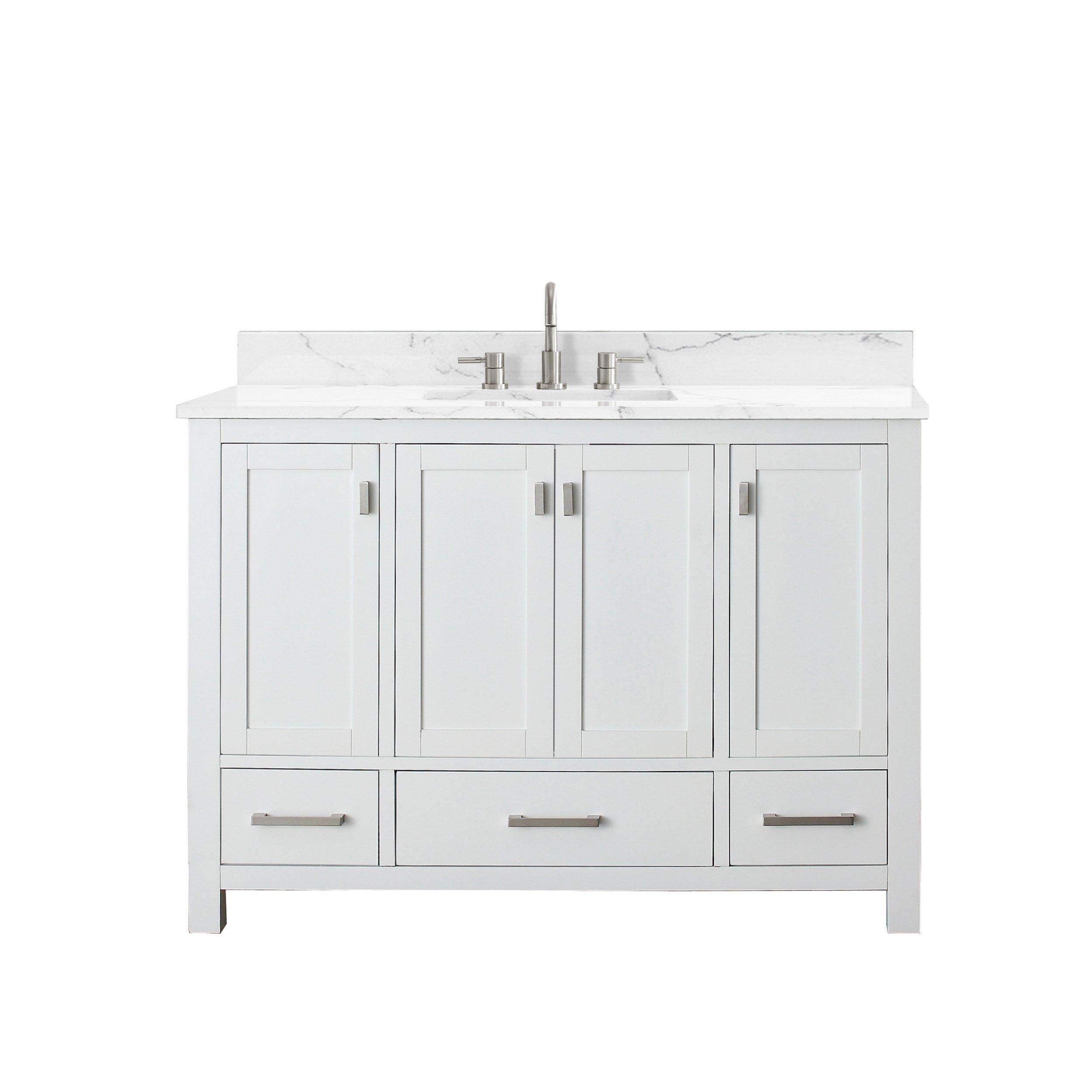 Kent Single Sink Vanity with Engineered Top