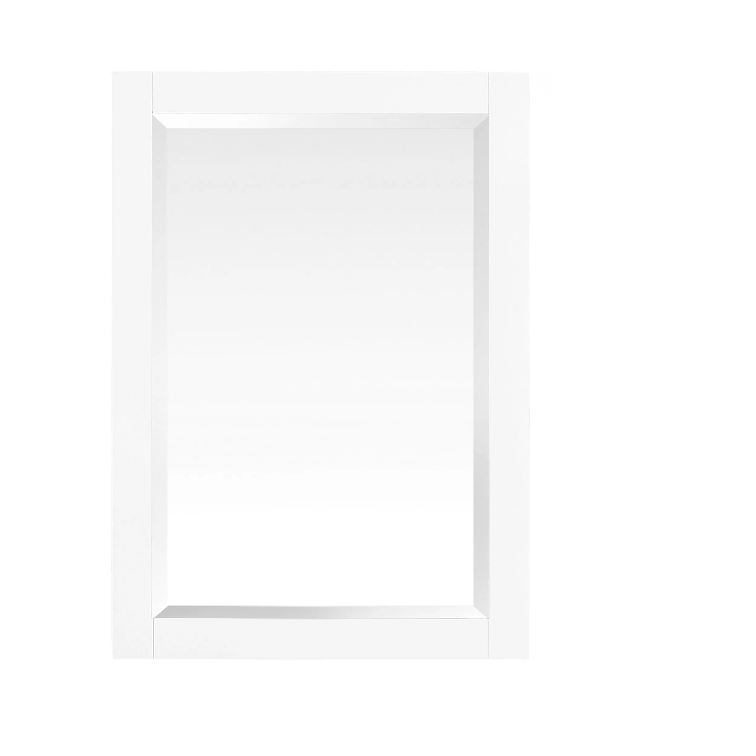 Ryder 24 in. White Mirror
