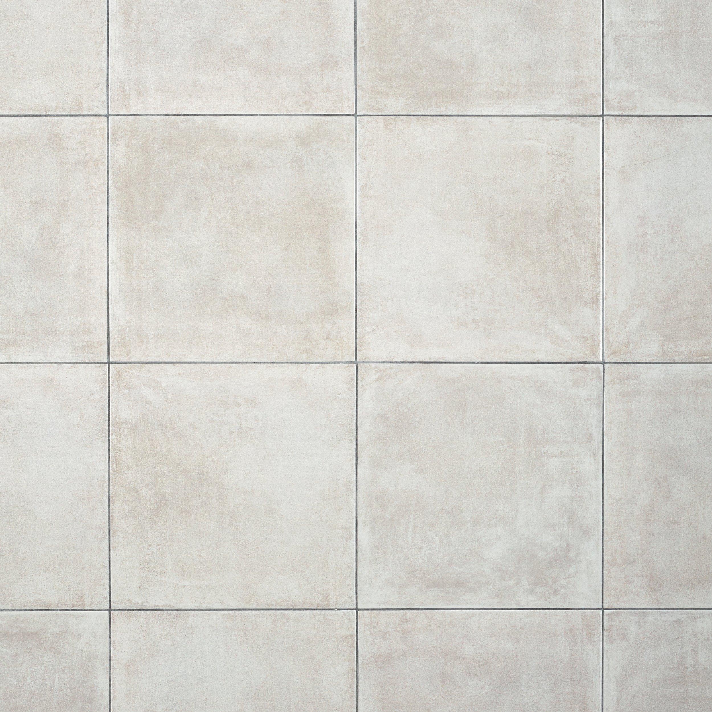 Stone Gray Matte Ceramic Tile