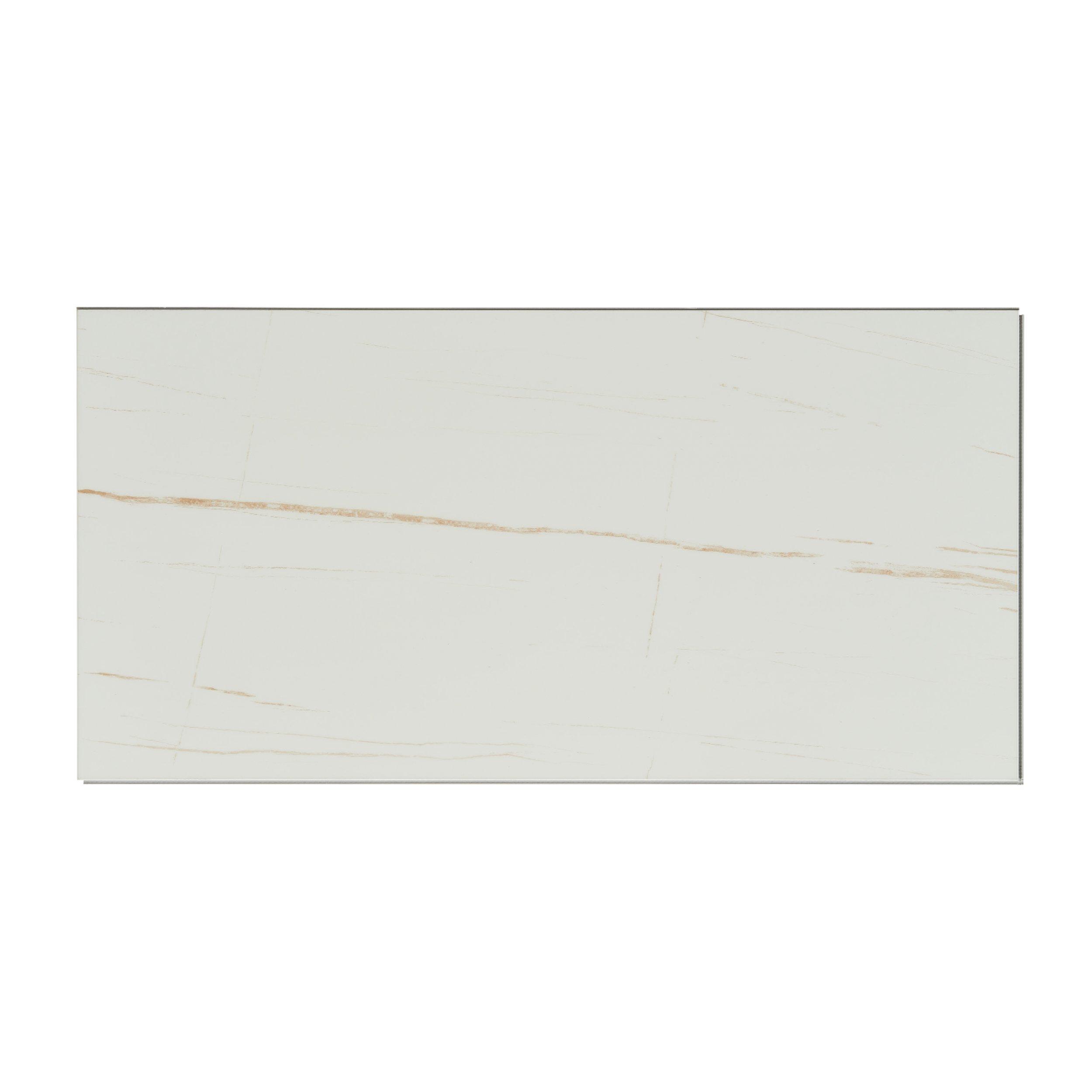Oro Bianchi Rigid Core Luxury Vinyl Tile - Foam Back