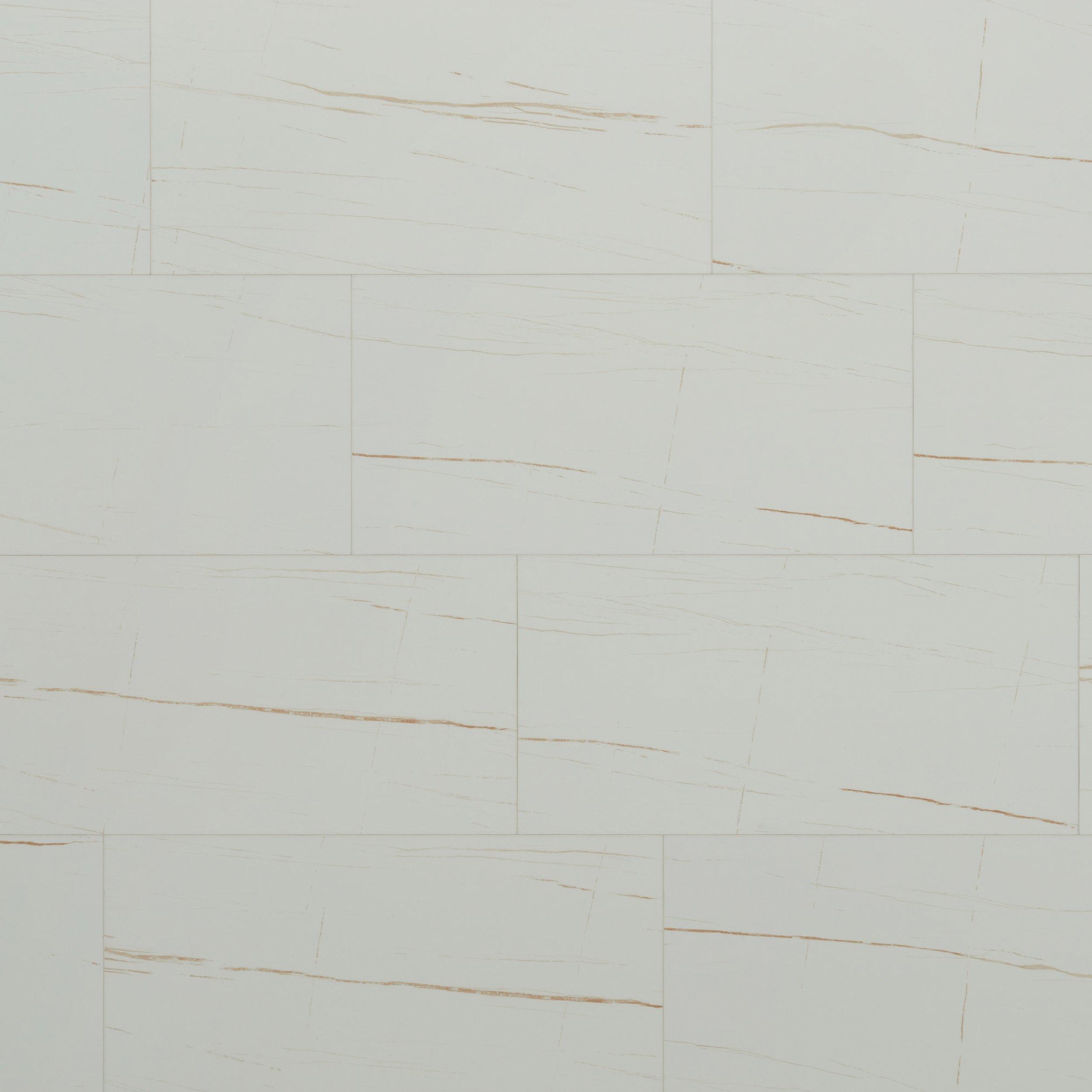 Oro Bianchi Rigid Core Luxury Vinyl Tile - Foam Back