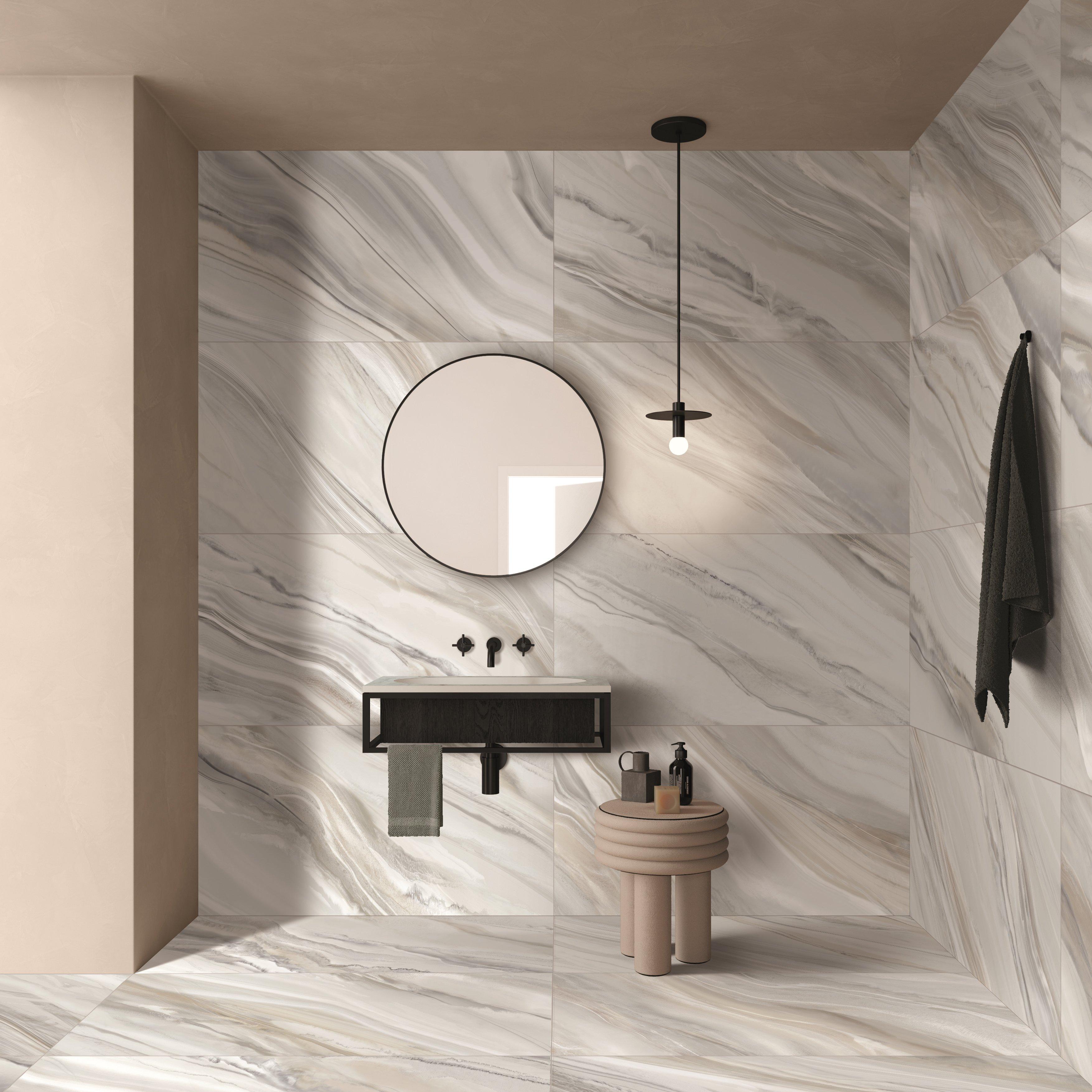 Bathroom Wall Tiles, Premium Italian Porcelain