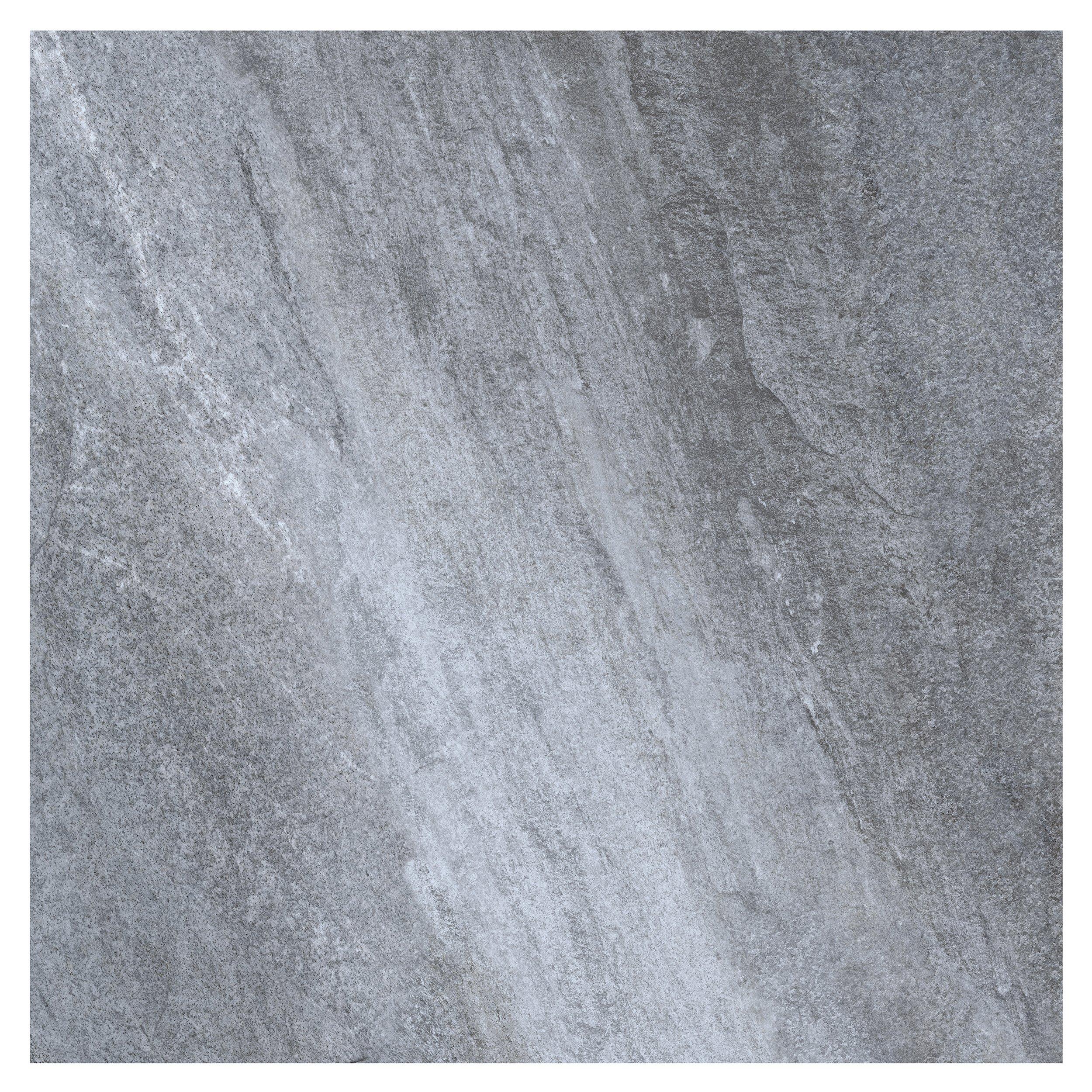 Silver Quartz Matte Porcelain Tile