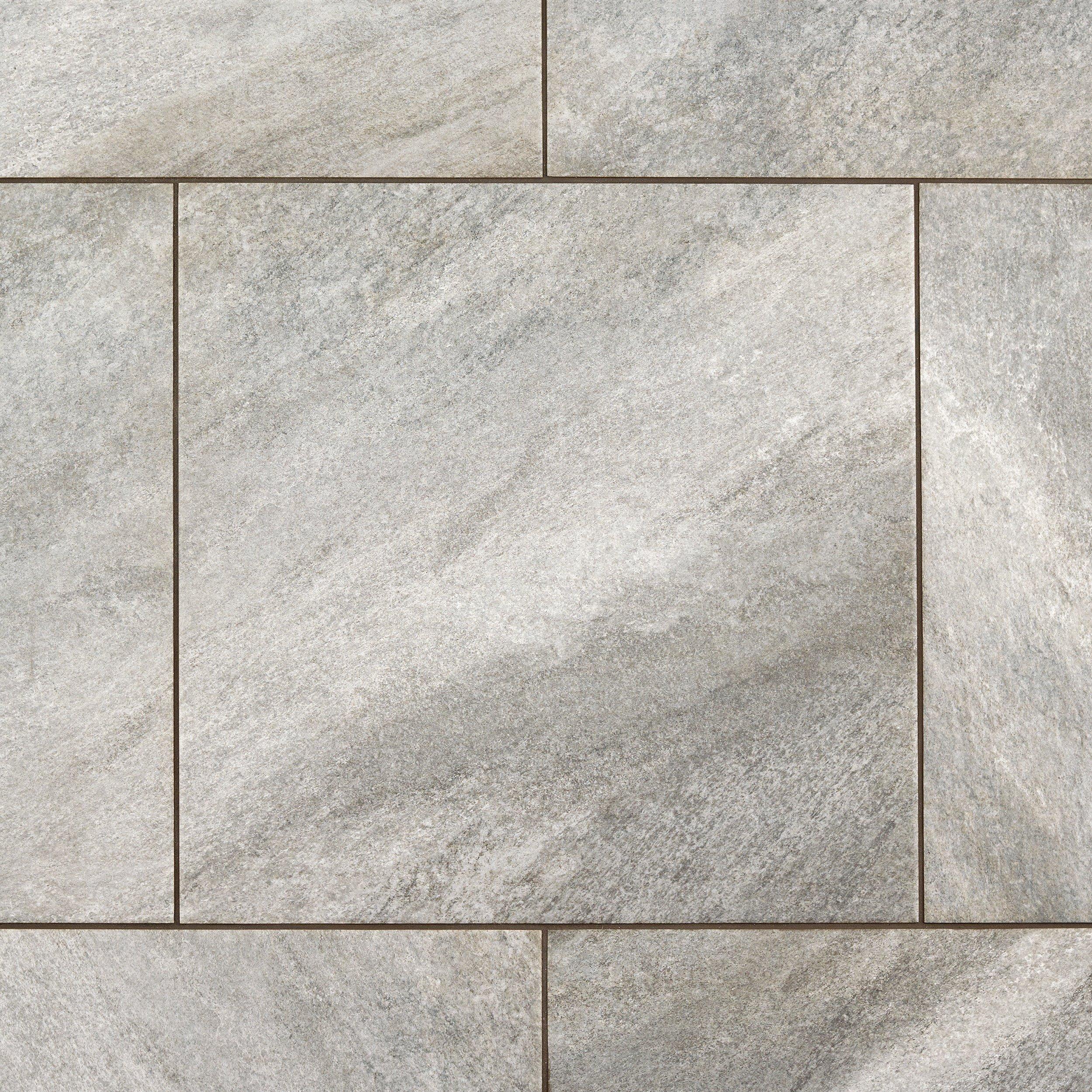 Silver Quartz Matte Porcelain Tile