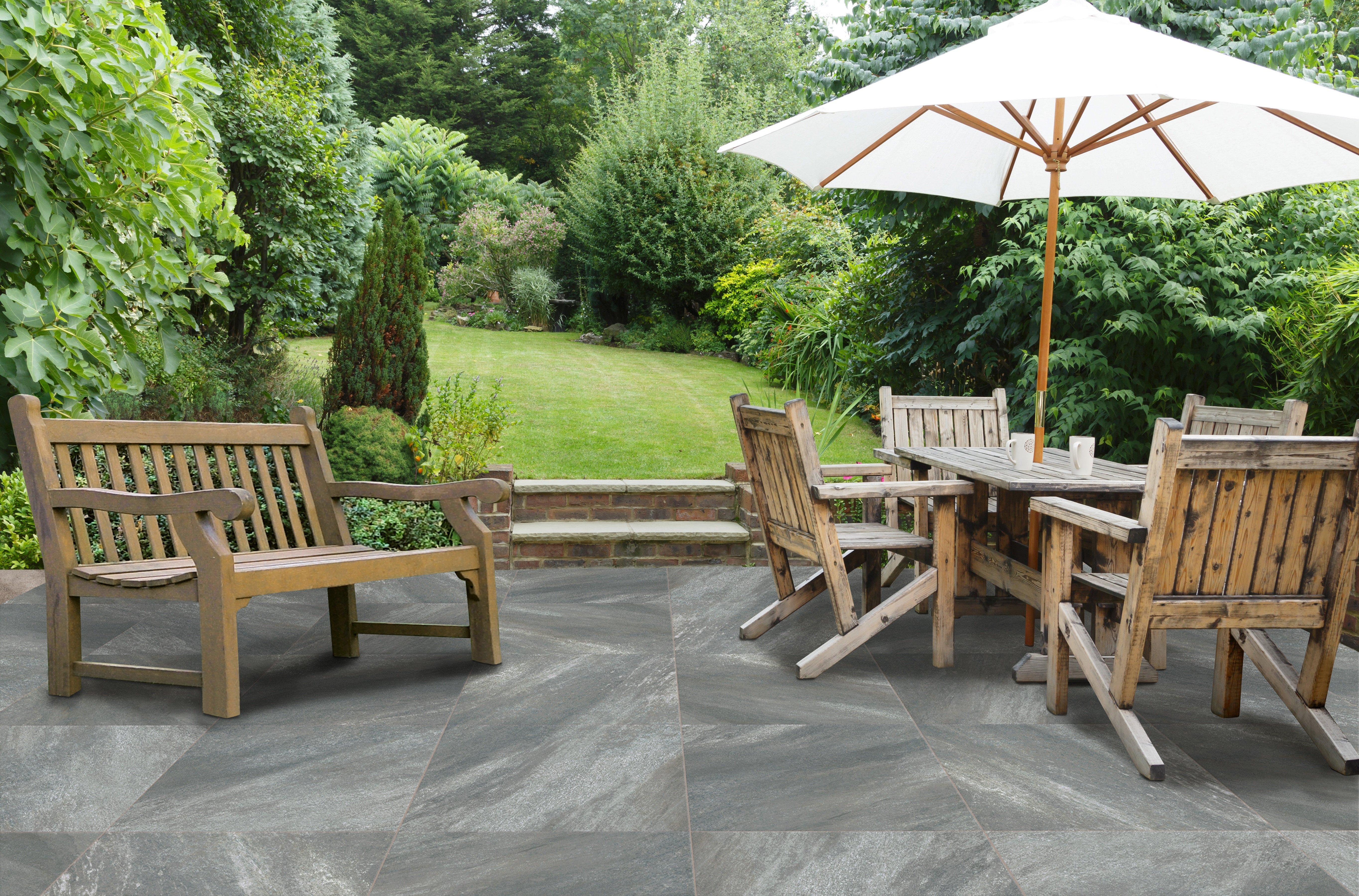 Silver Quartz Matte Porcelain Tile