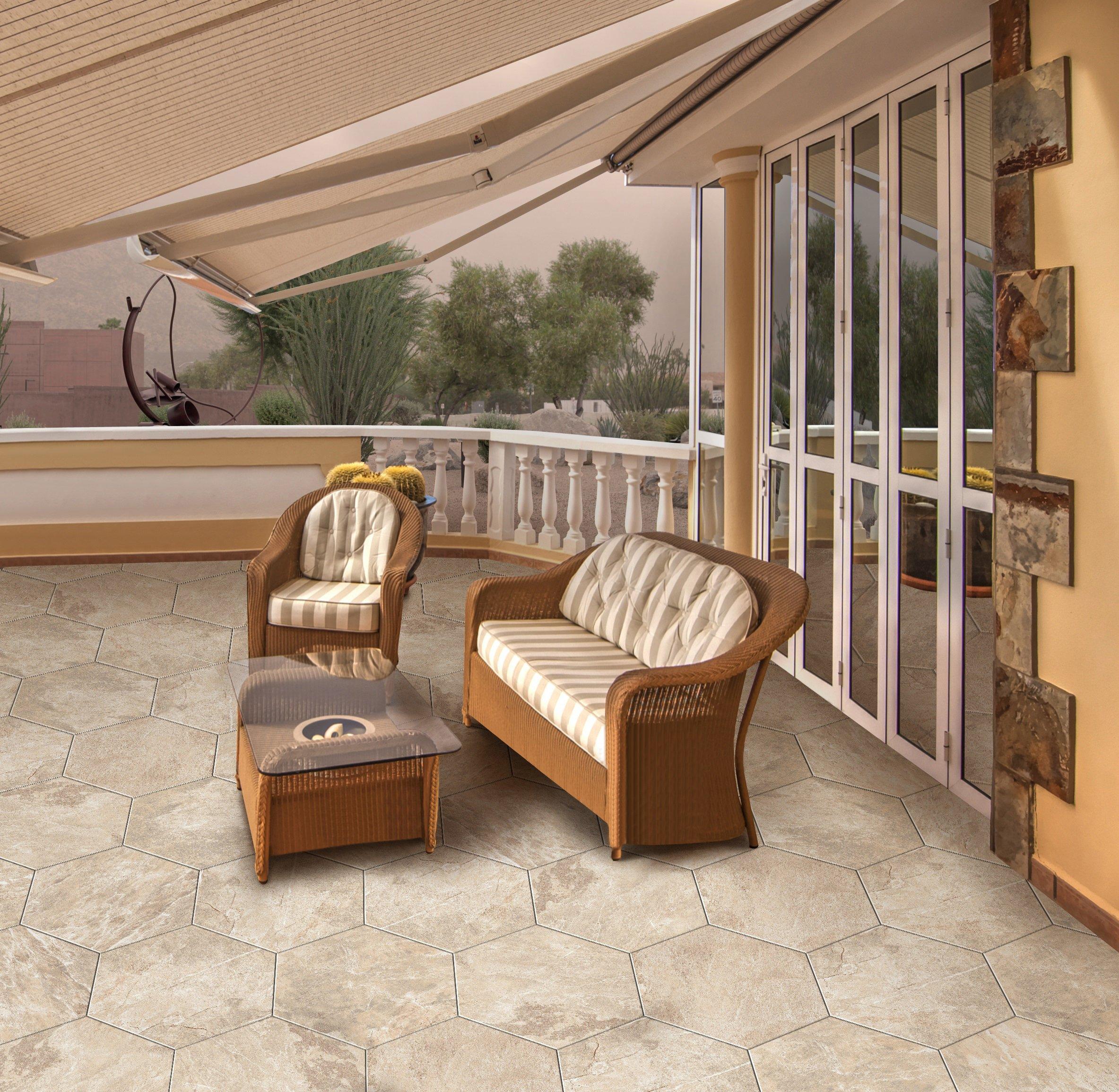 Mojave Sand Porcelain Tile