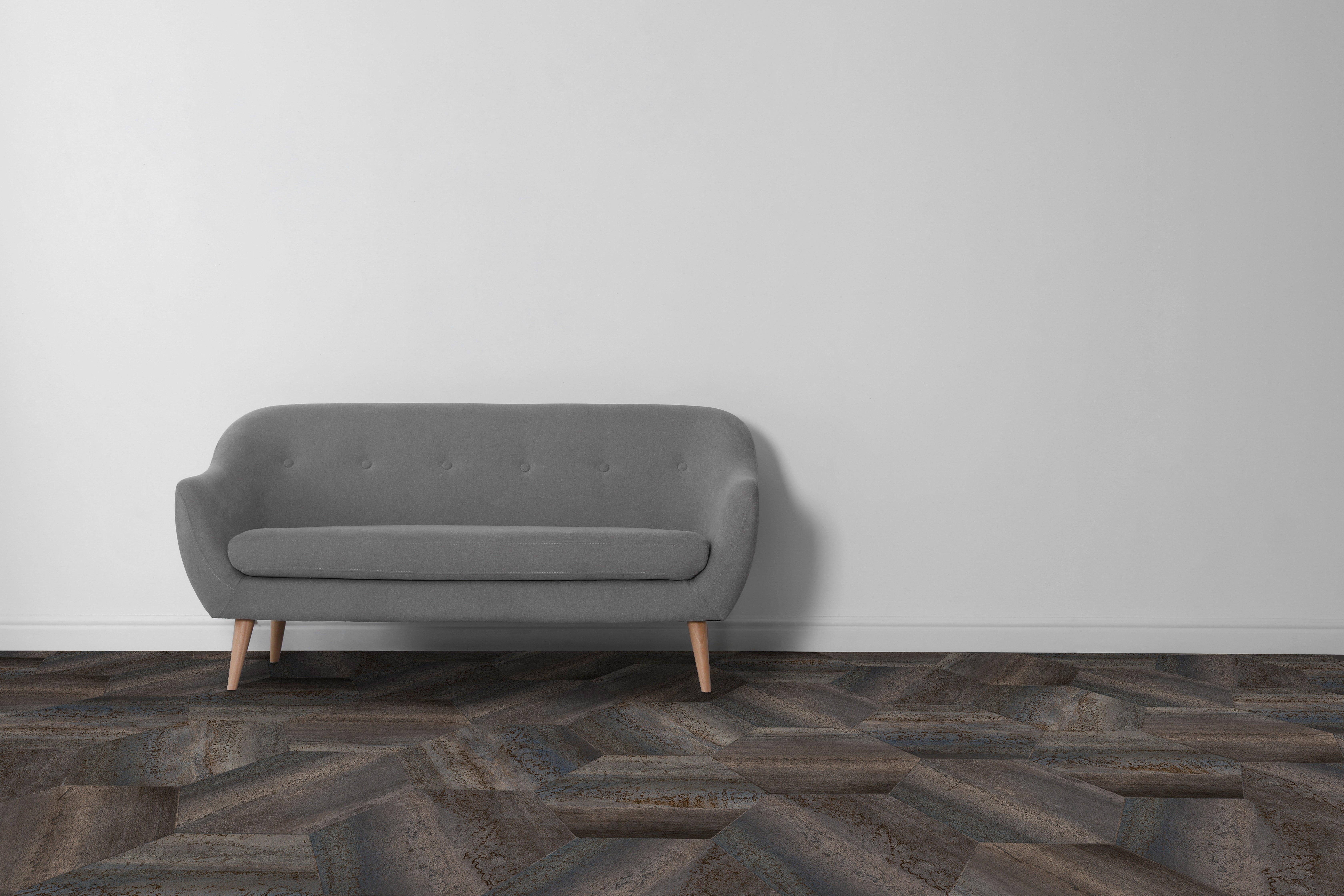 Emotion Metal Hexagon Porcelain Tile