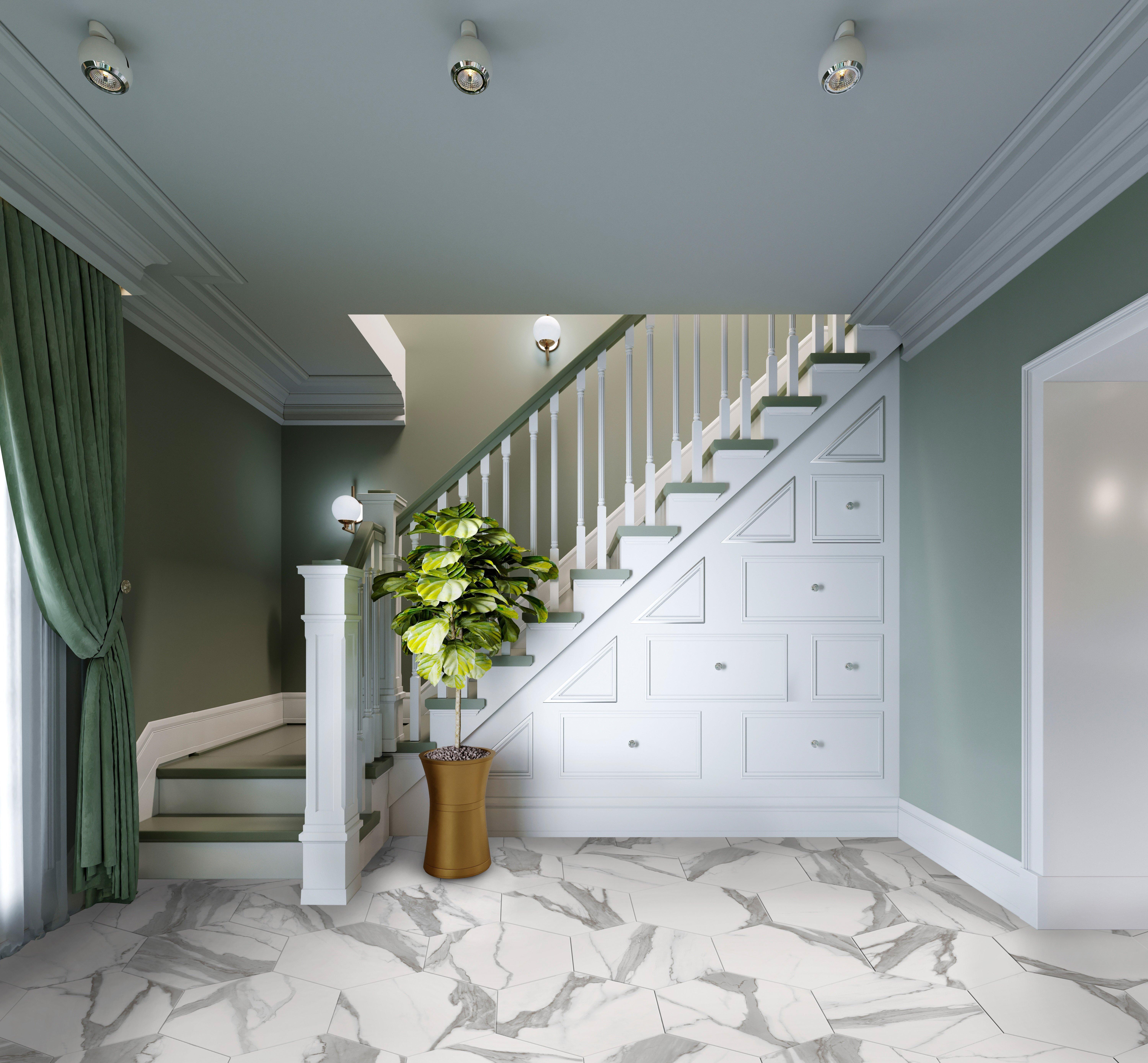 Brindisi Bianca Hexagon Porcelain Tile