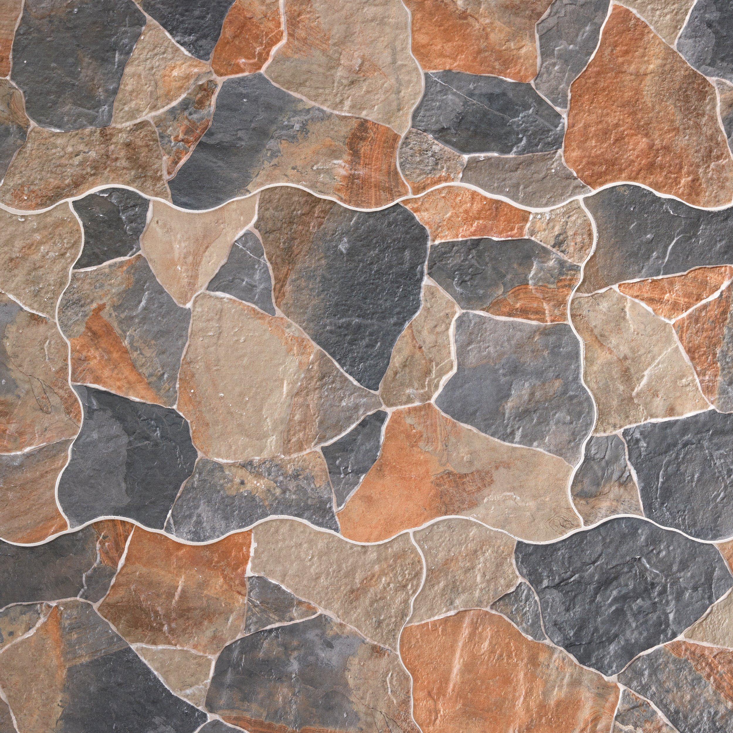 Deva Acadia Porcelain Tile - 17 x 26 - 100903608 | Floor and Decor