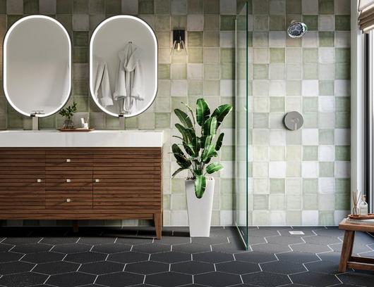 62 Beautiful Bathroom Tile Ideas for Walls, Floors, and More
