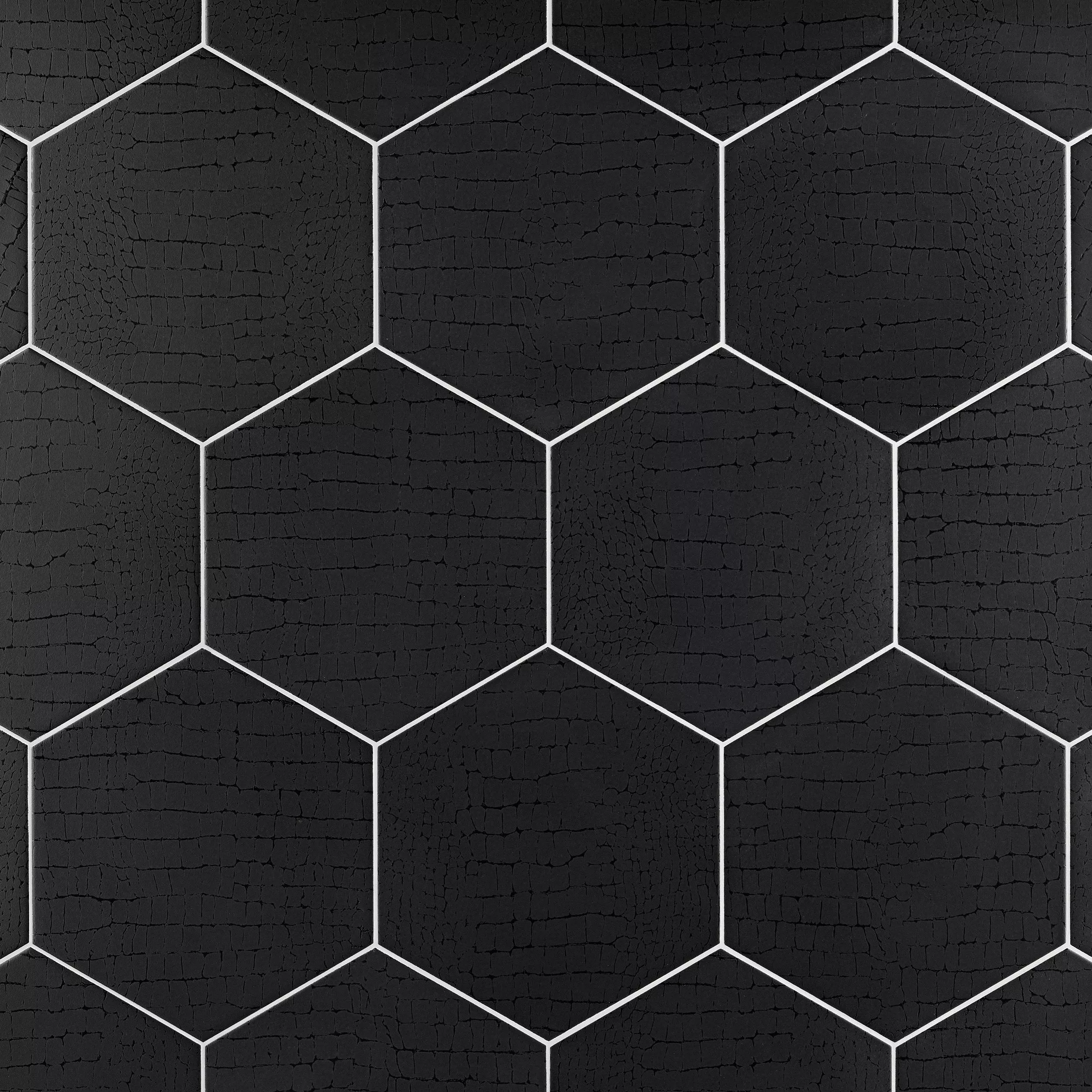 Opal Black Caiman Porcelain Tile