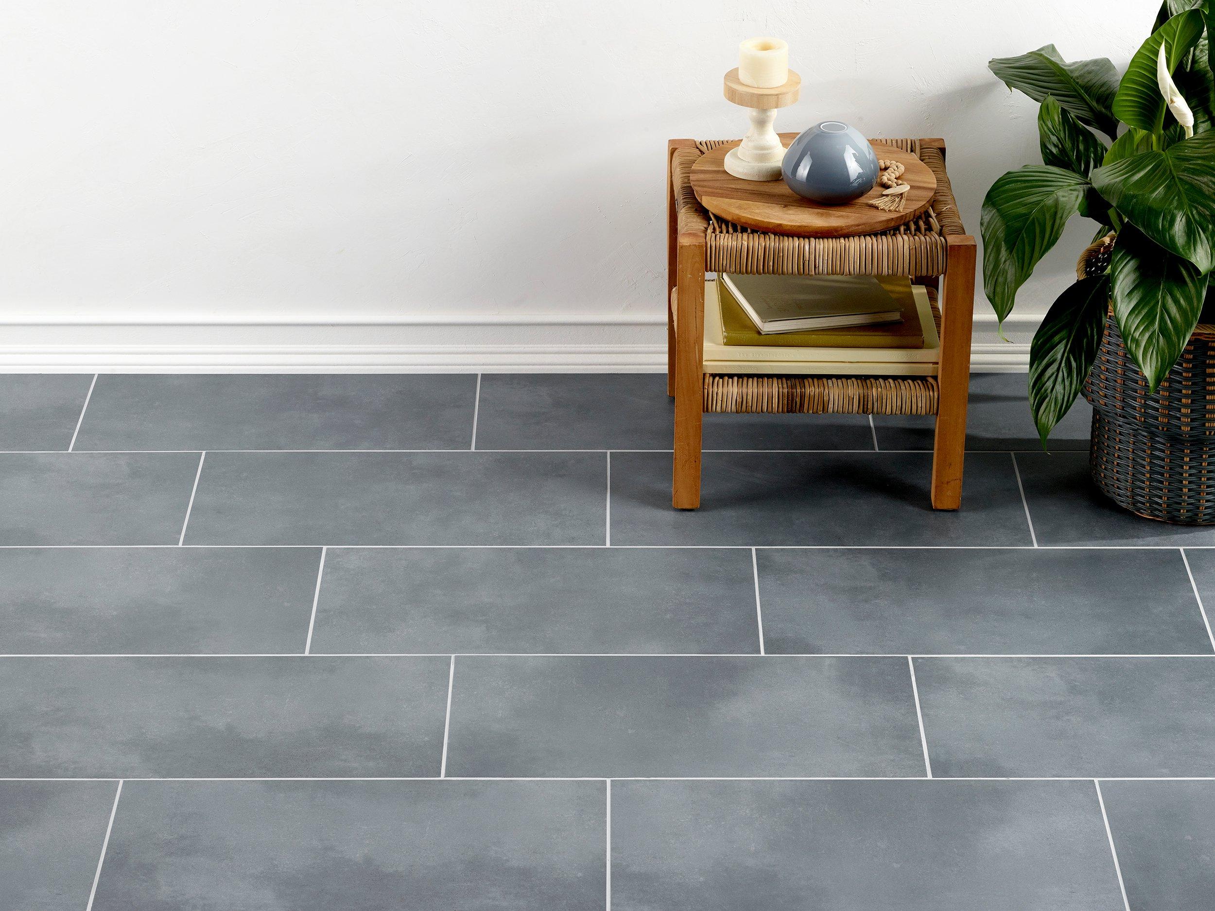 Vetta by Crossville | Pier Blue Porcelain Tile, 12 x 24, 9.5 mm Thick - Floor & Decor