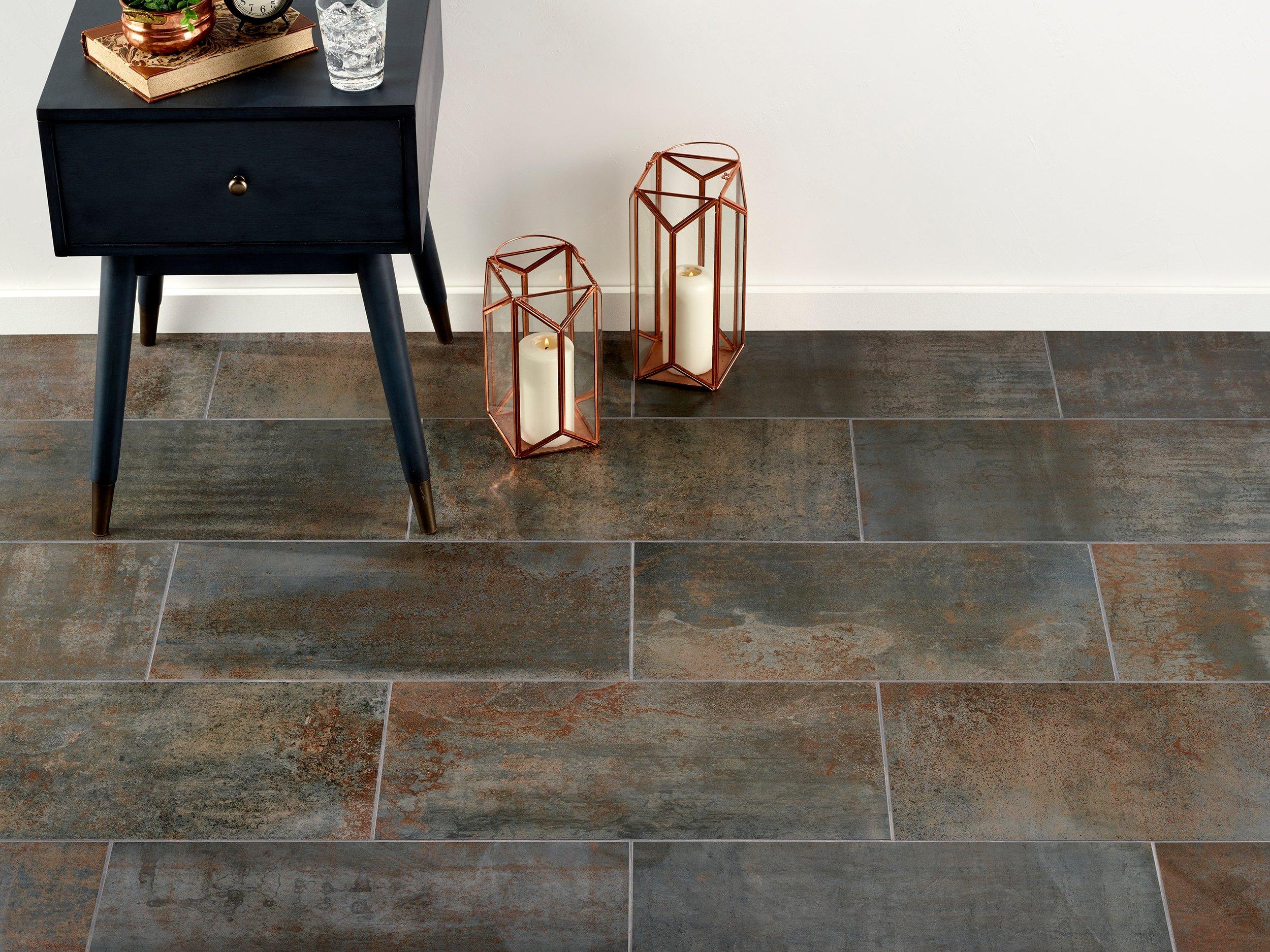 Newport Metallic Porcelain Tile