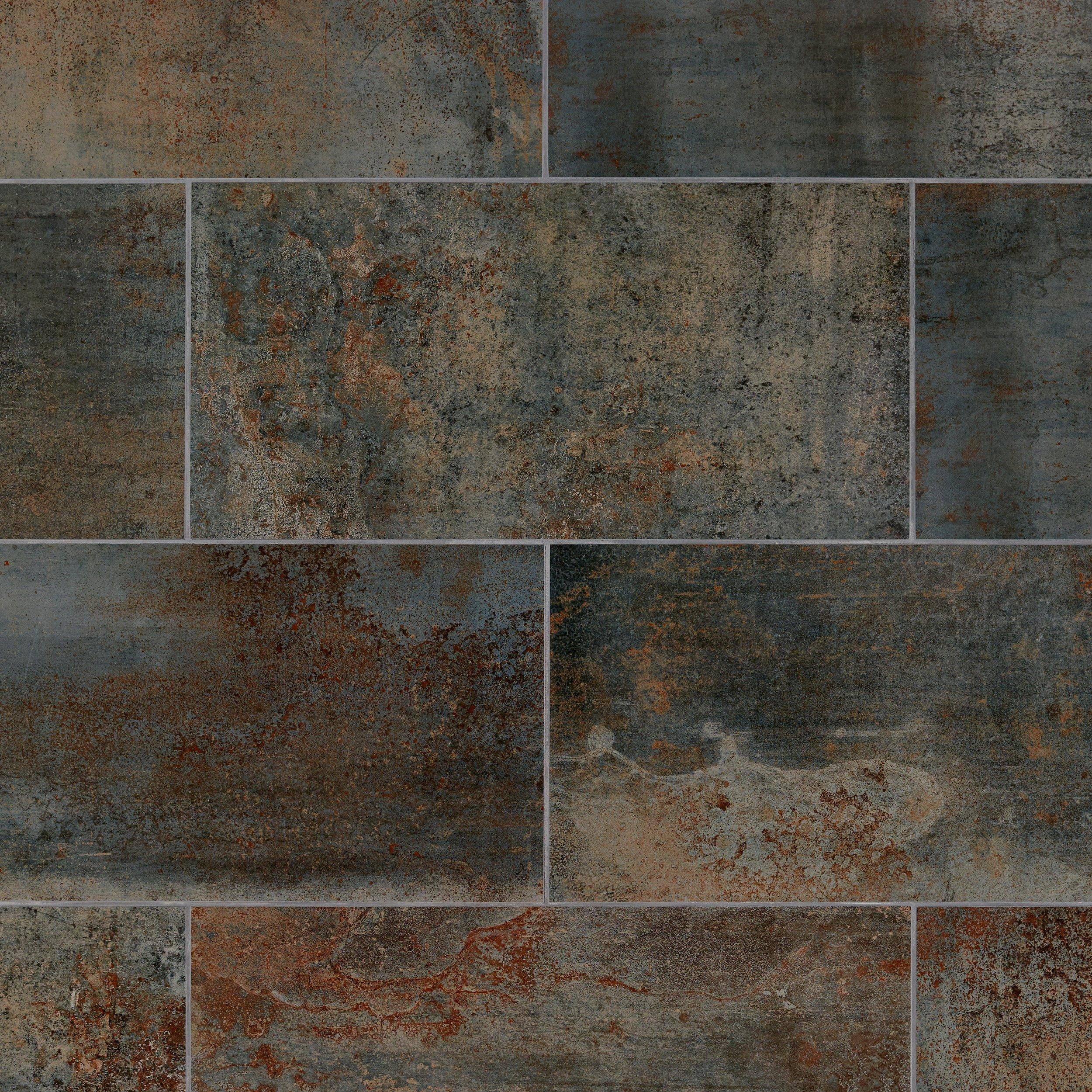 Newport Metallic Porcelain Tile