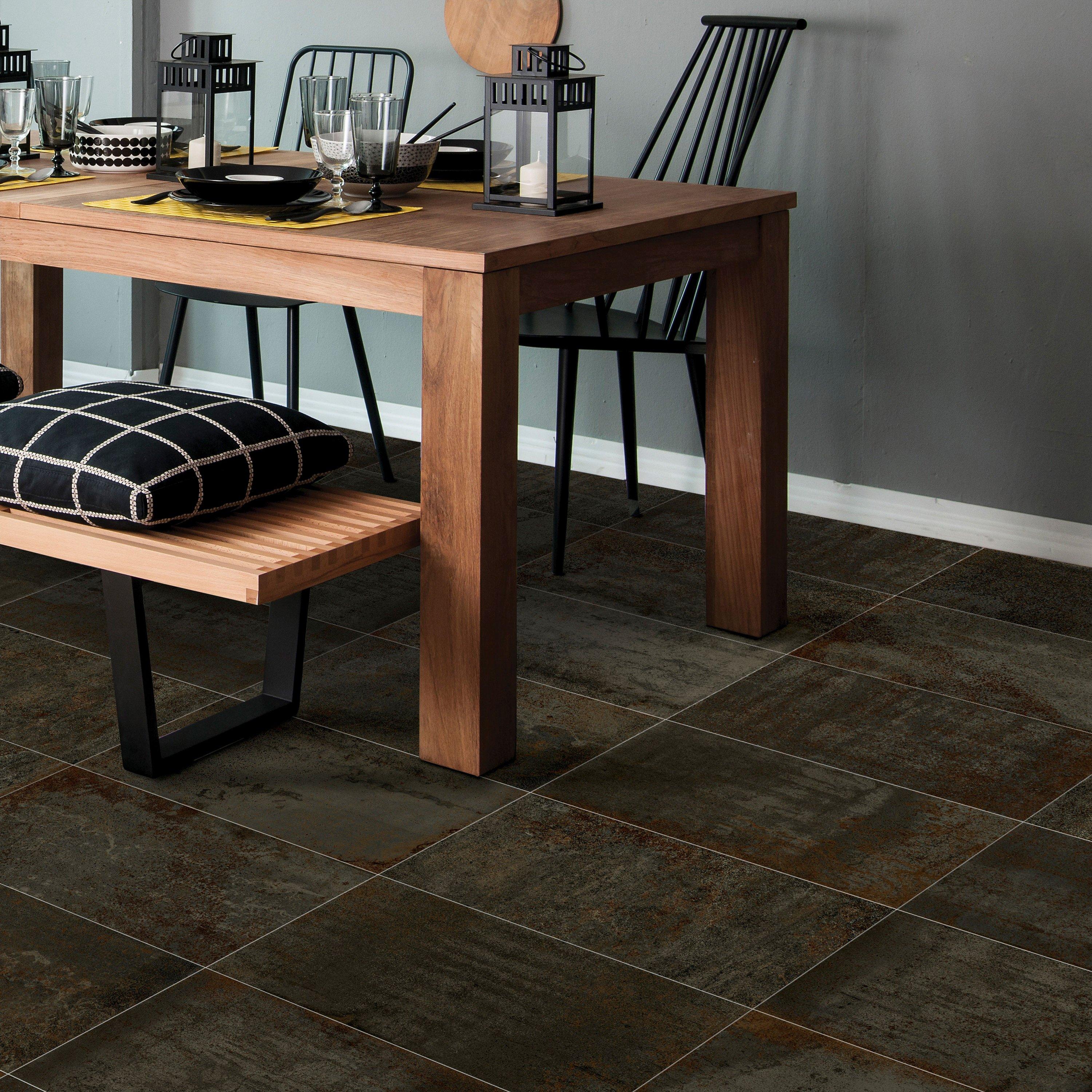 Newport Metallic Porcelain Tile