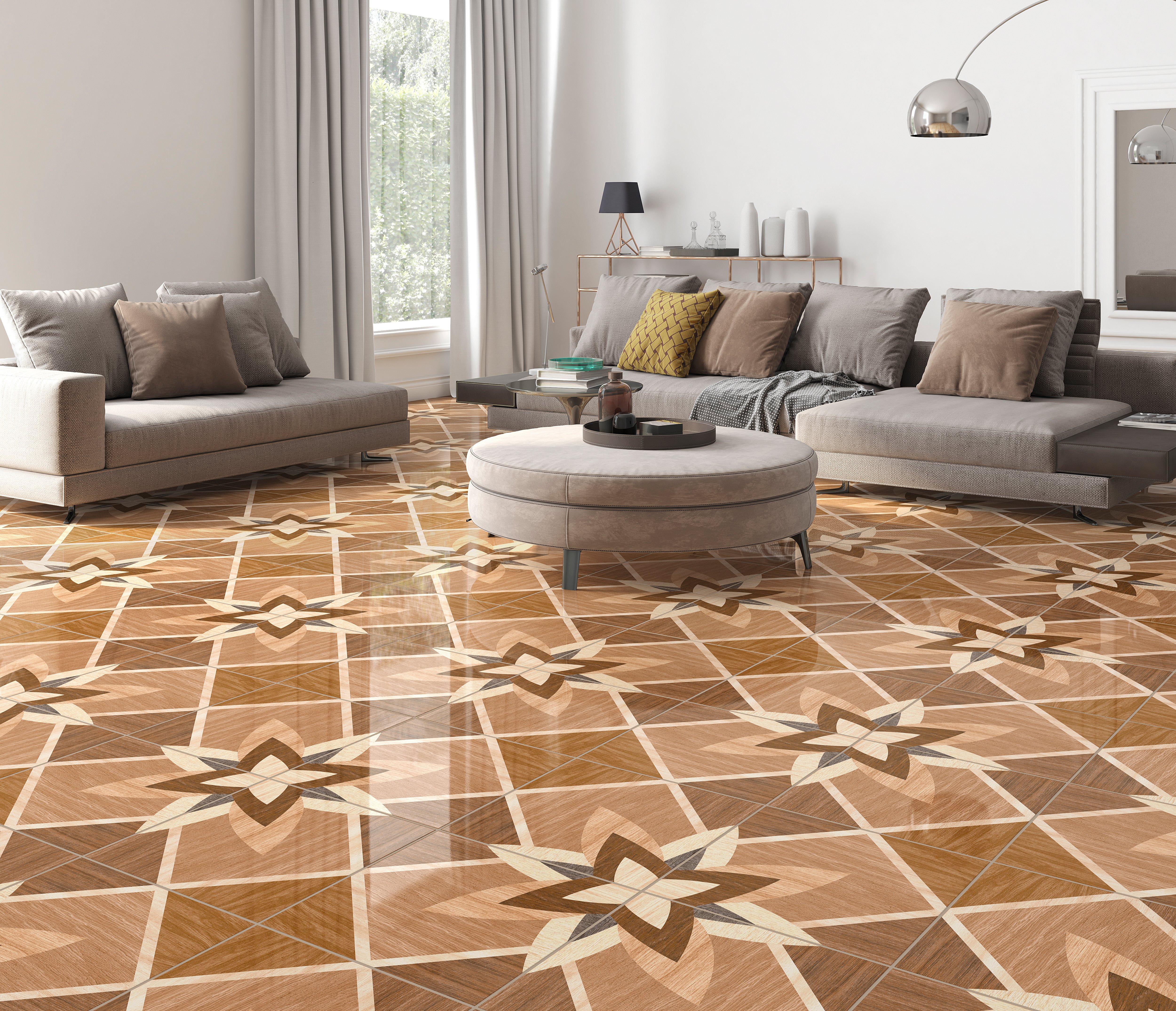 Wood Pier High Gloss Ceramic Tile Floor and Decor