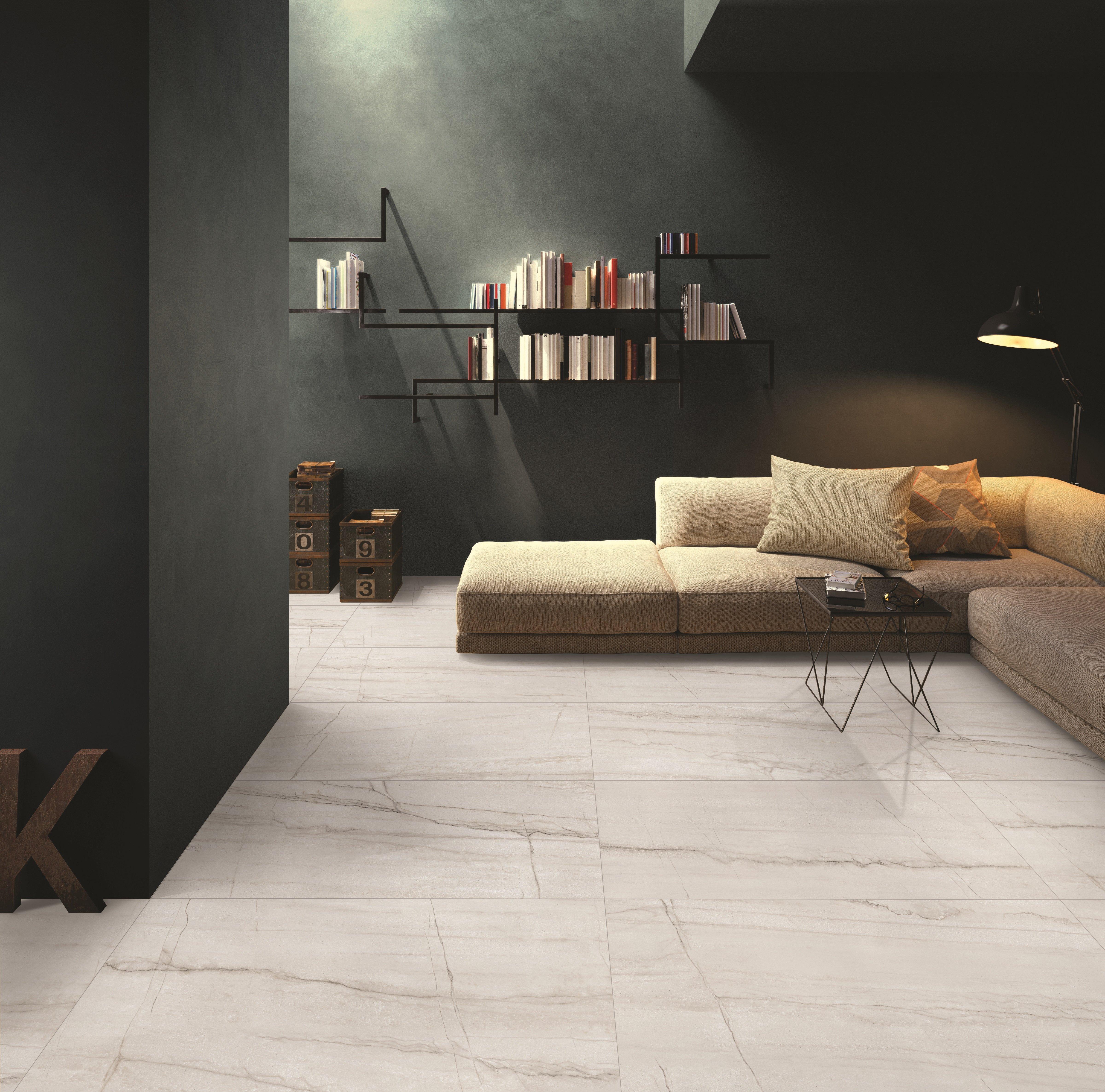 Capelli Avorio Polished Porcelain Tile