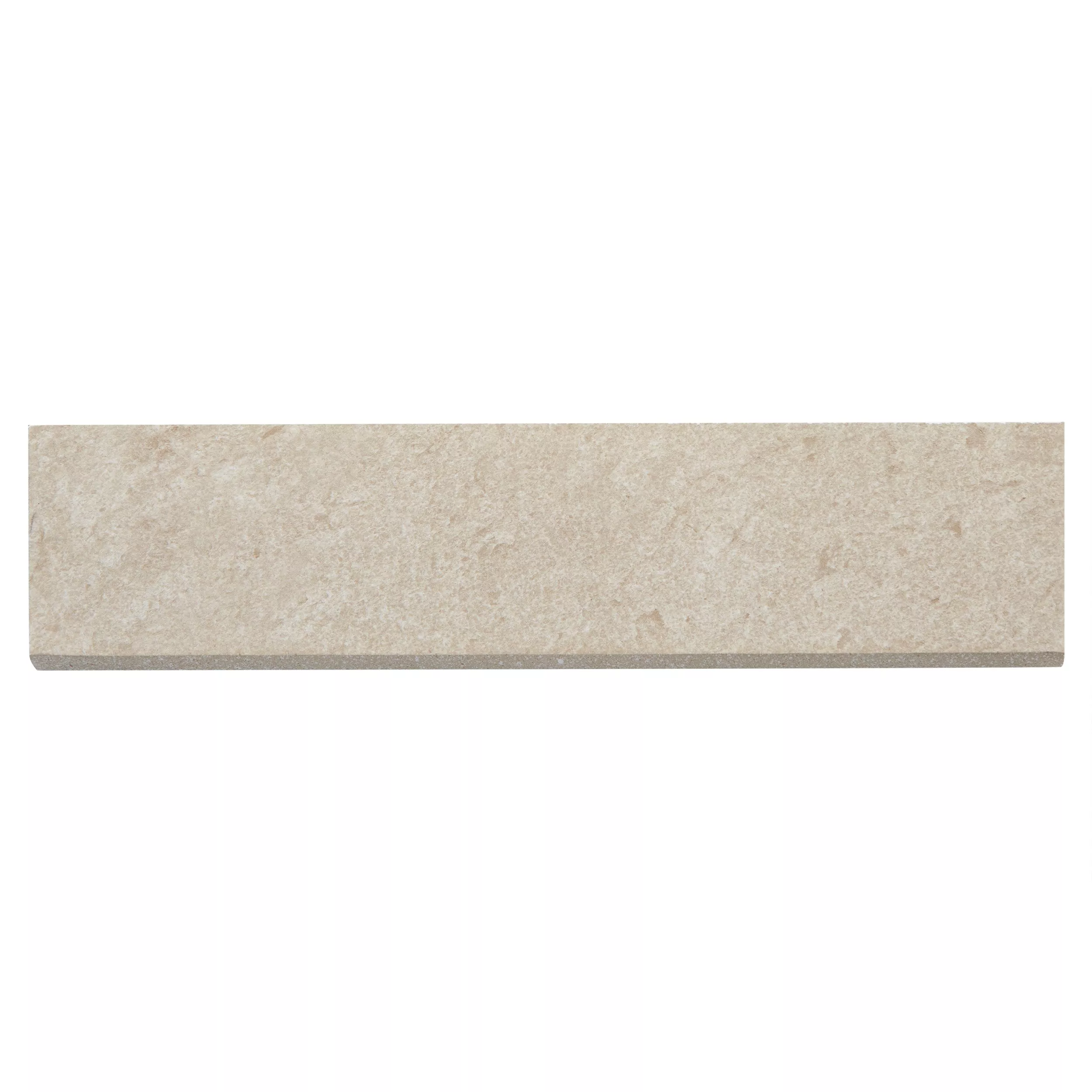 Ravenna Almond Porcelain Bullnose