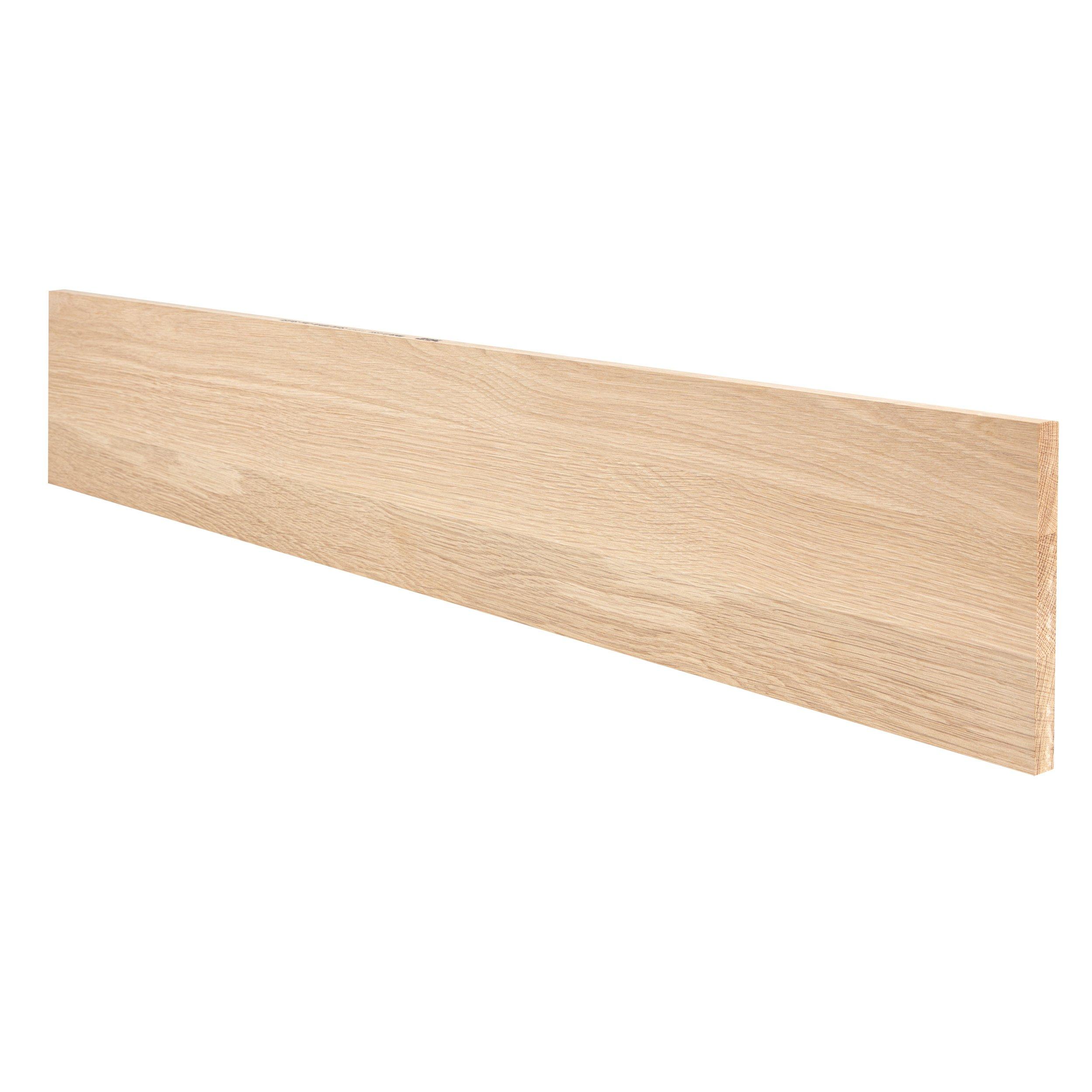 Red Oak 42in. Unfinished Hardwood Riser