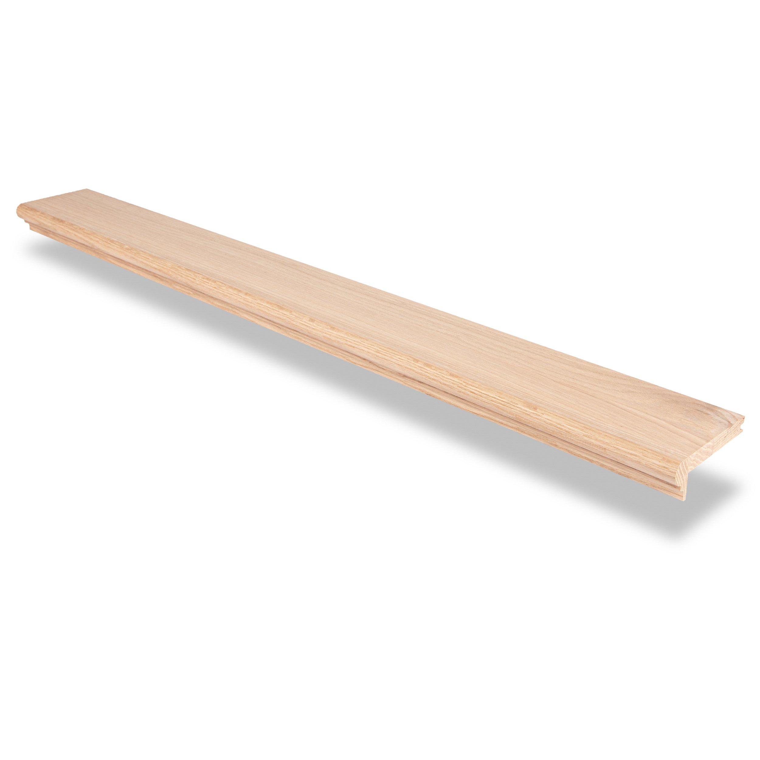 Red Oak Retro Stair Nose - 96in.