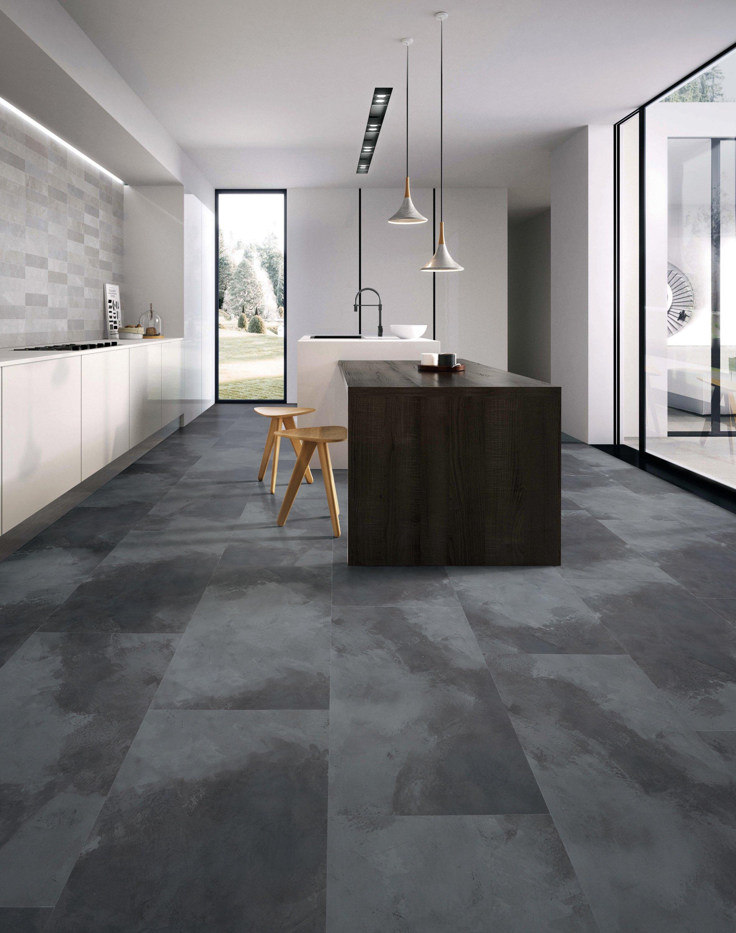 modern tile floors